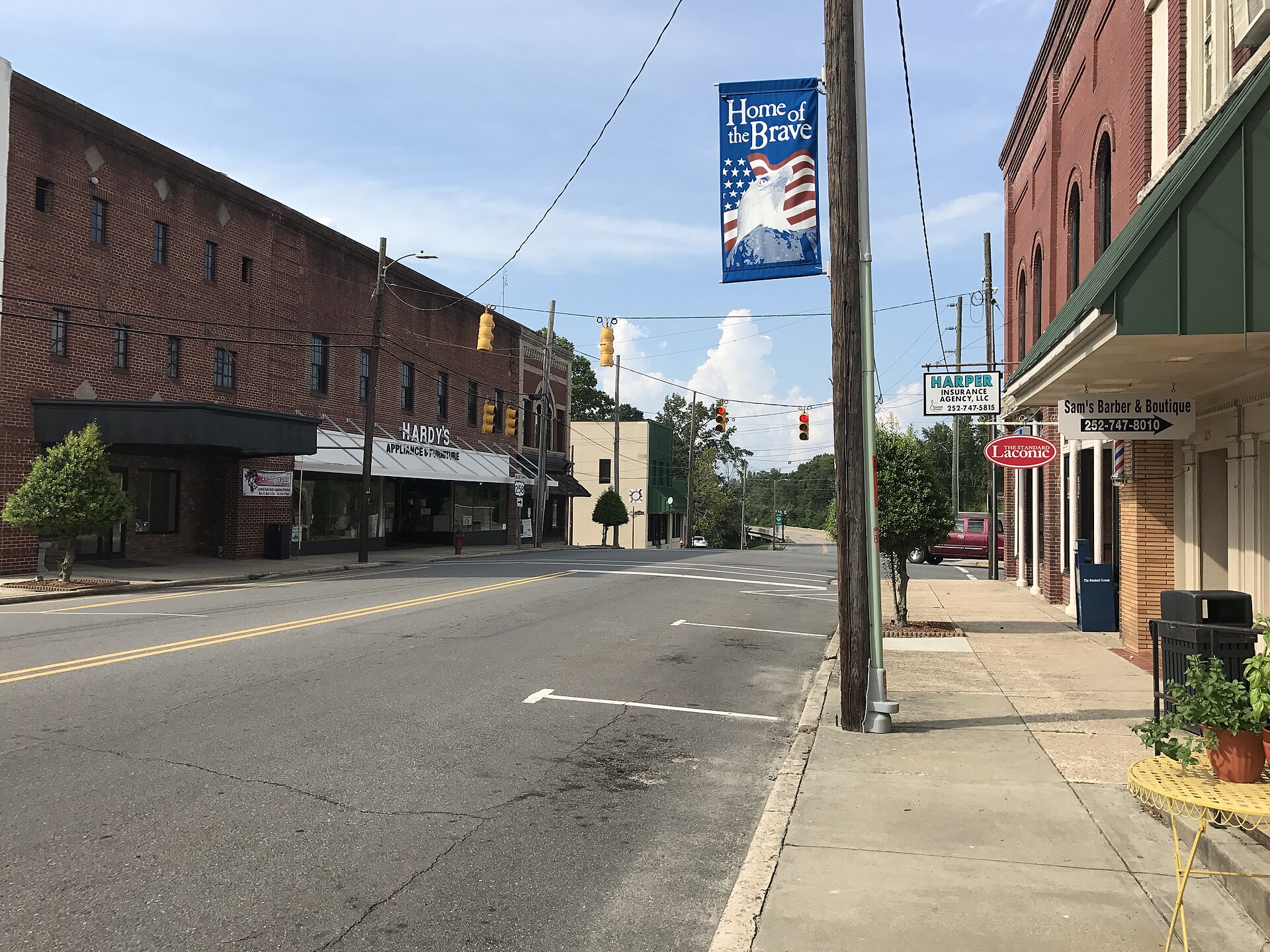 Downtown Snow Hill — North Carolina