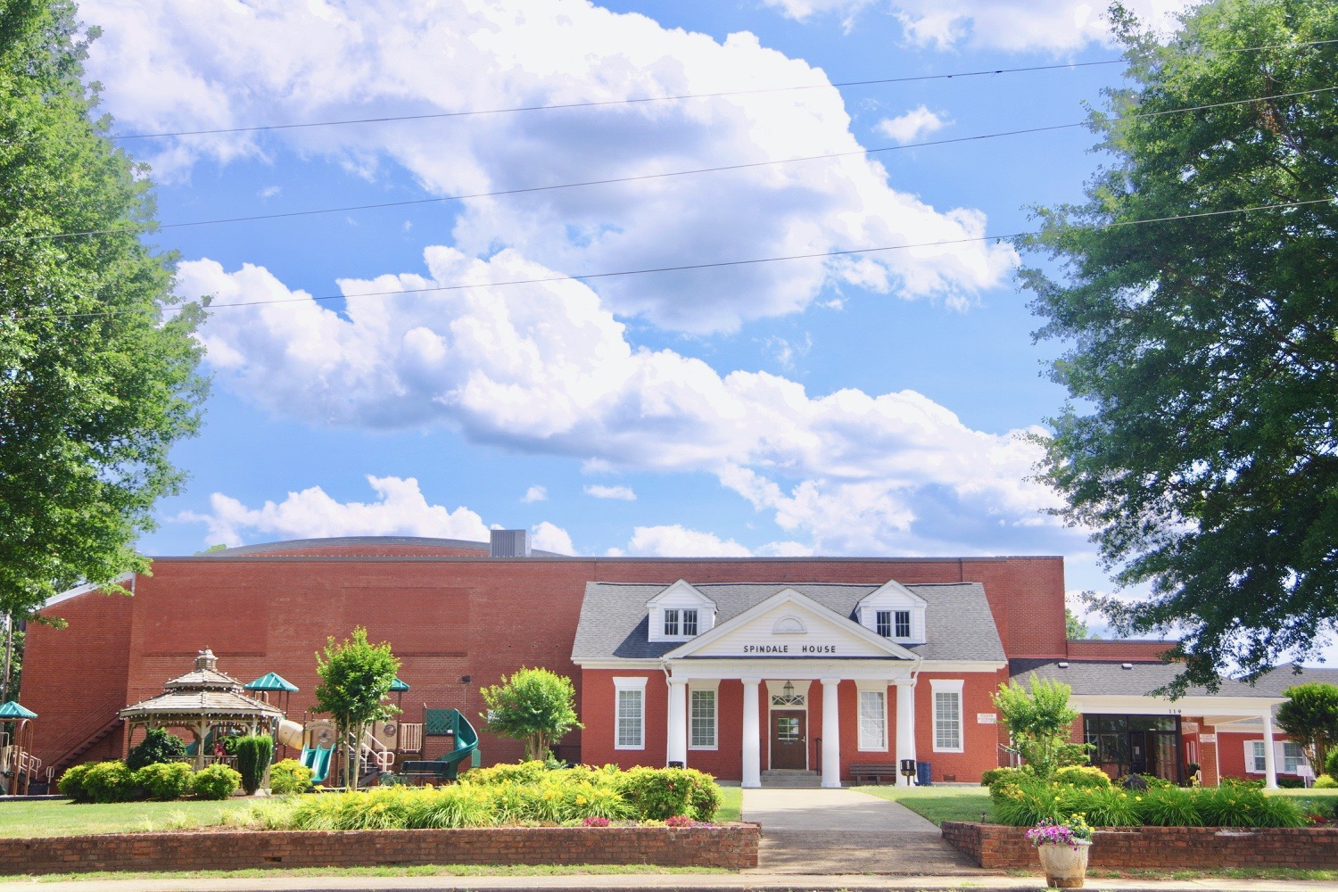 Spindale House, a community center in Spindale, North Carolina, United States.