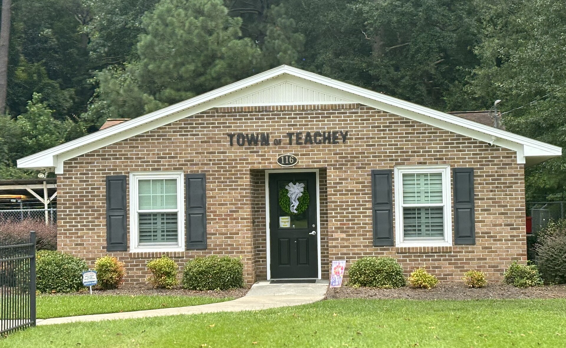 Teachy NC Town Hall — Teachey, North Carolina