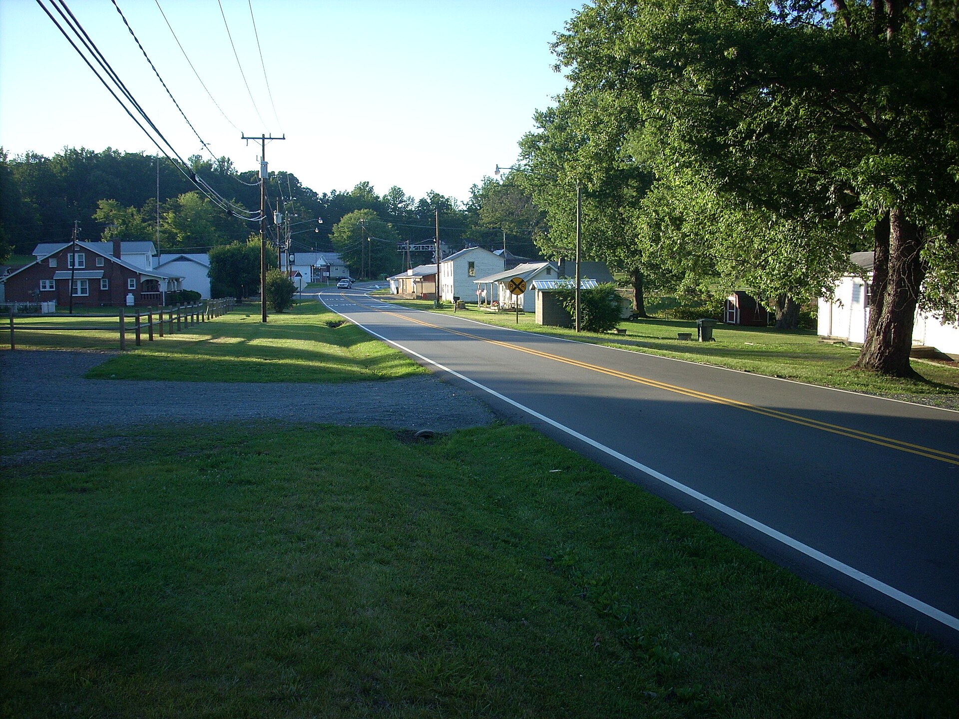 Doral Drive in Tobaccoville, NC — North Carolina