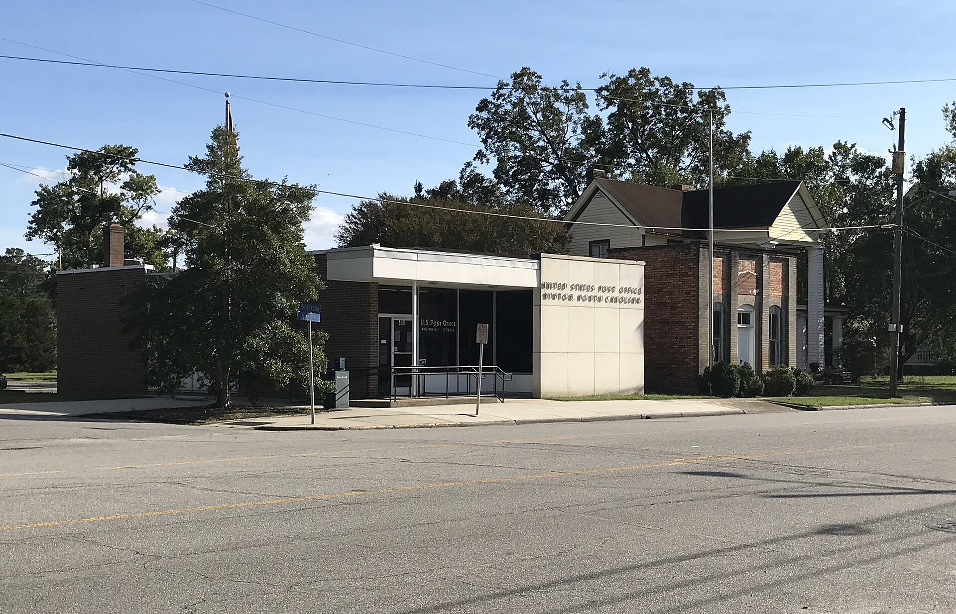 Main Street in Winton — North Carolina
