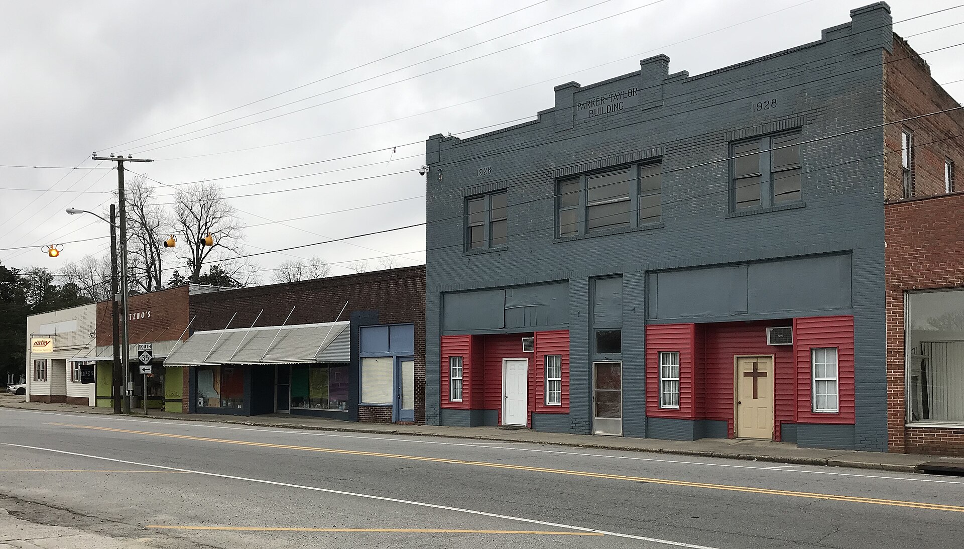Commercial buildings in Woodland — North Carolina