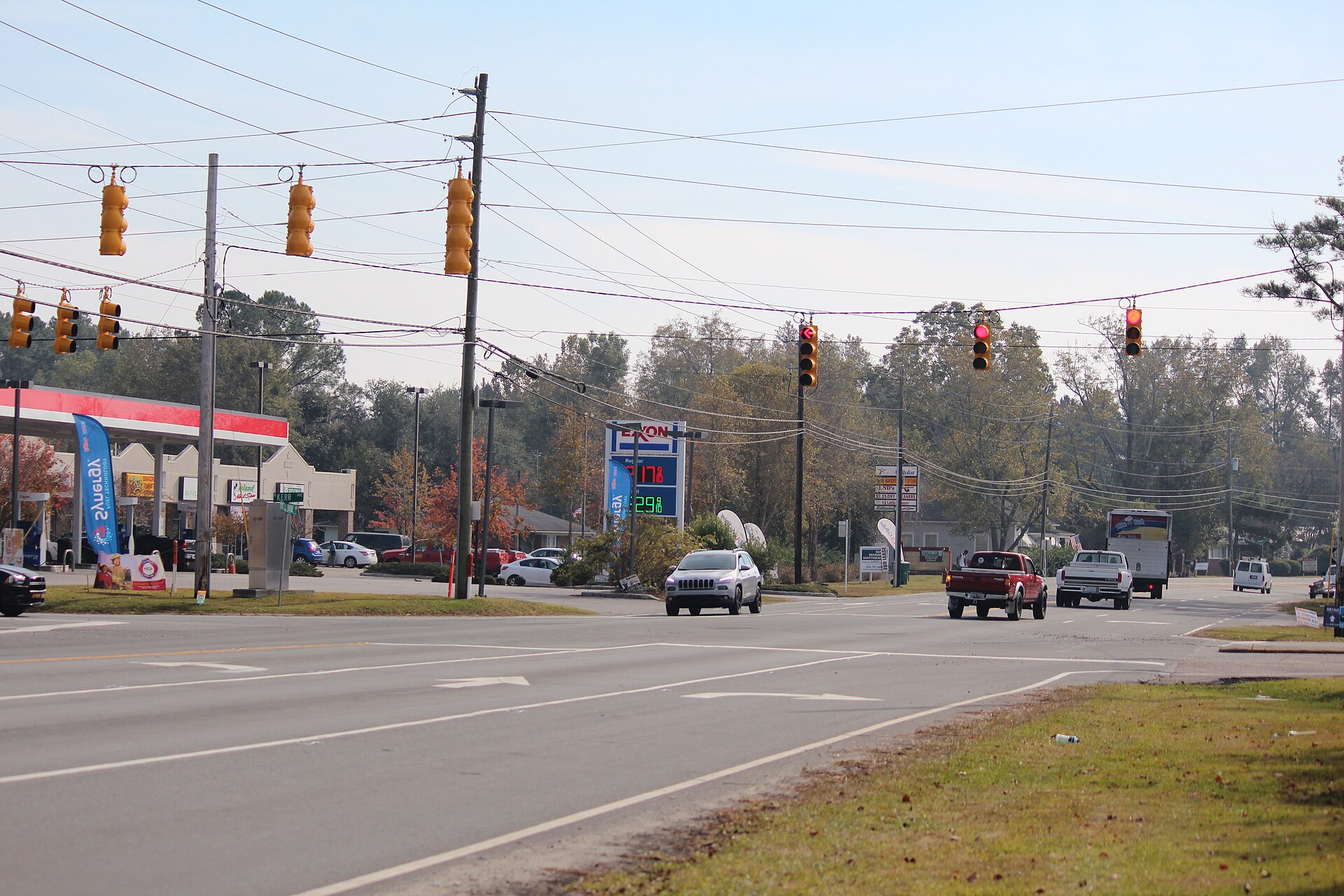 Wrightsboro is a census-designated place (CDP) in New Hanover County, North Carolina, in the United States.