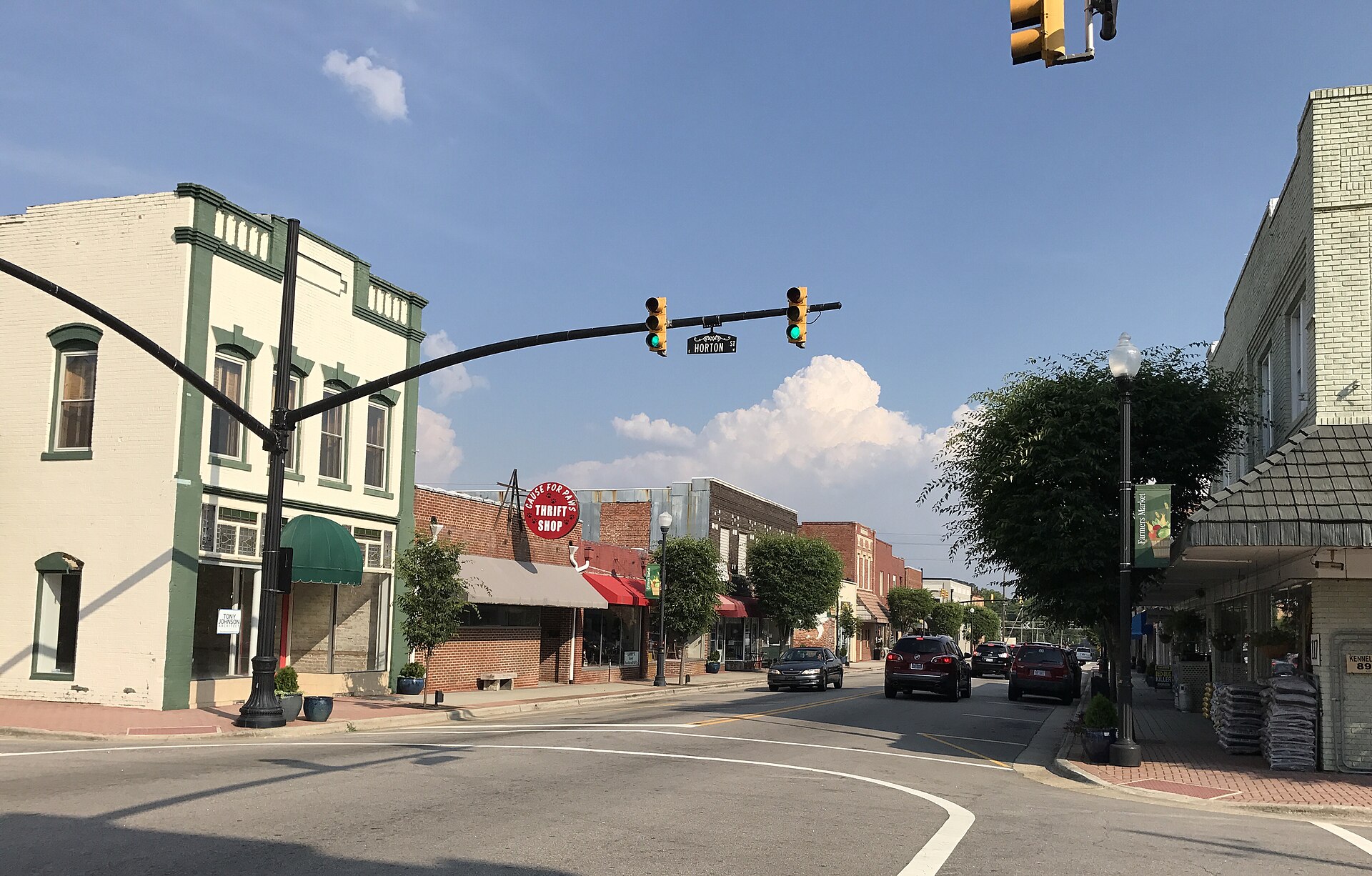 Downtown Zebulon — North Carolina