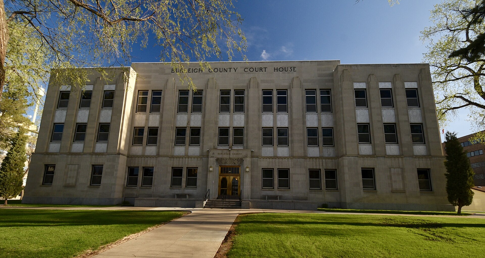 Downtown Bismarck Historic District — Burleigh County, North Dakota