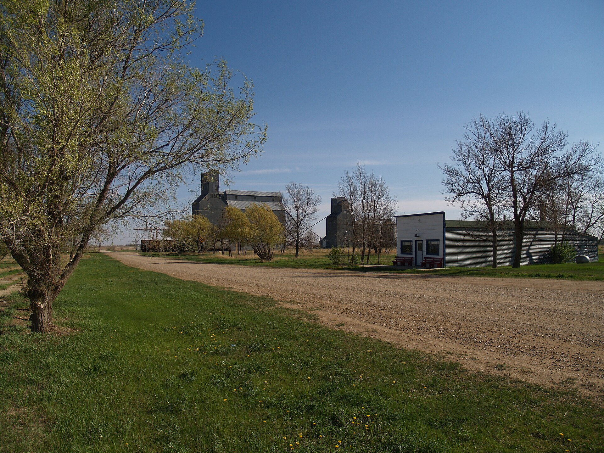 Outdoor view in Ambrose, North Dakota