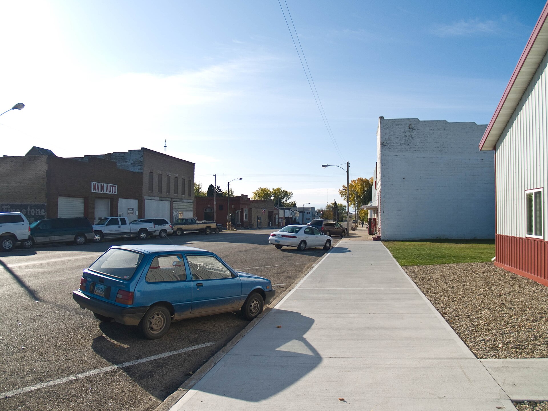 Outdoor view in Anamoose, North Dakota