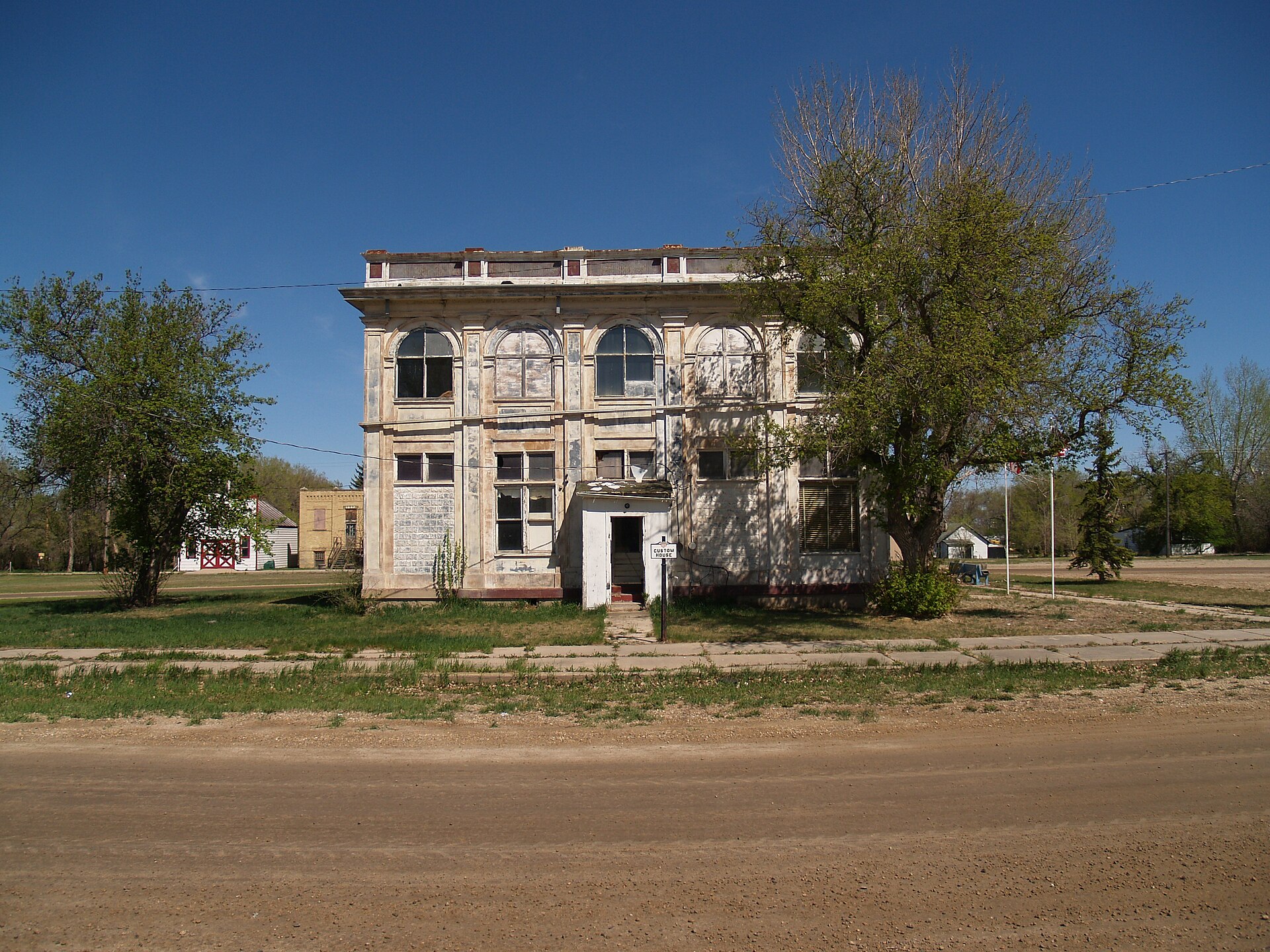 Outdoor view in Antler, North Dakota