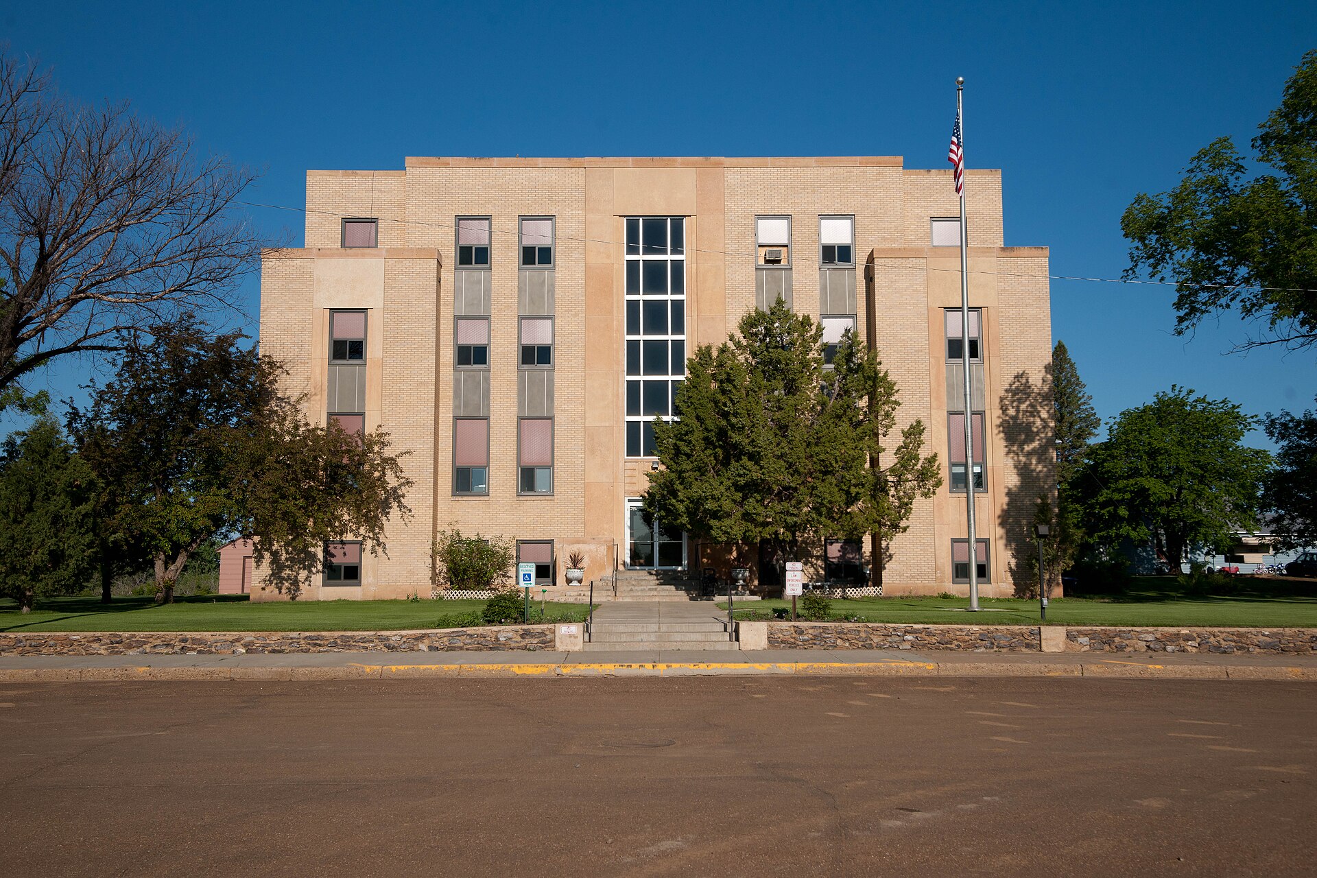 This is an image of a place or building that is listed on the National Register of Historic Places in the United States of America. — Hettinger County, North Dakota