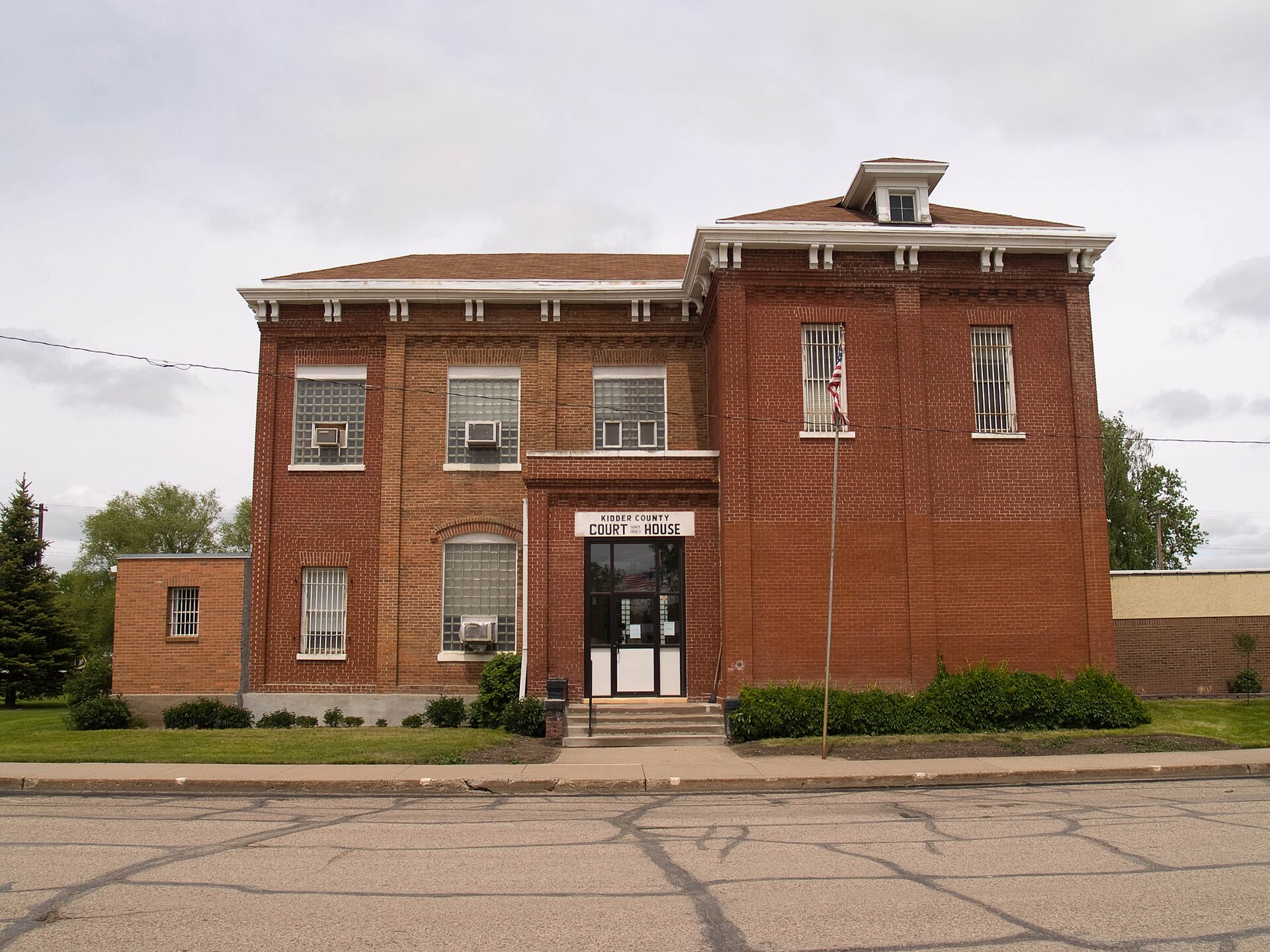 This is an image of a place or building that is listed on the National Register of Historic Places in the United States of America. — Kidder County, North Dakota