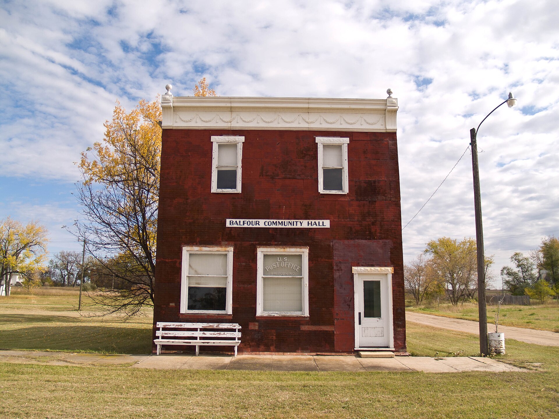 Outdoor view in Balfour, North Dakota