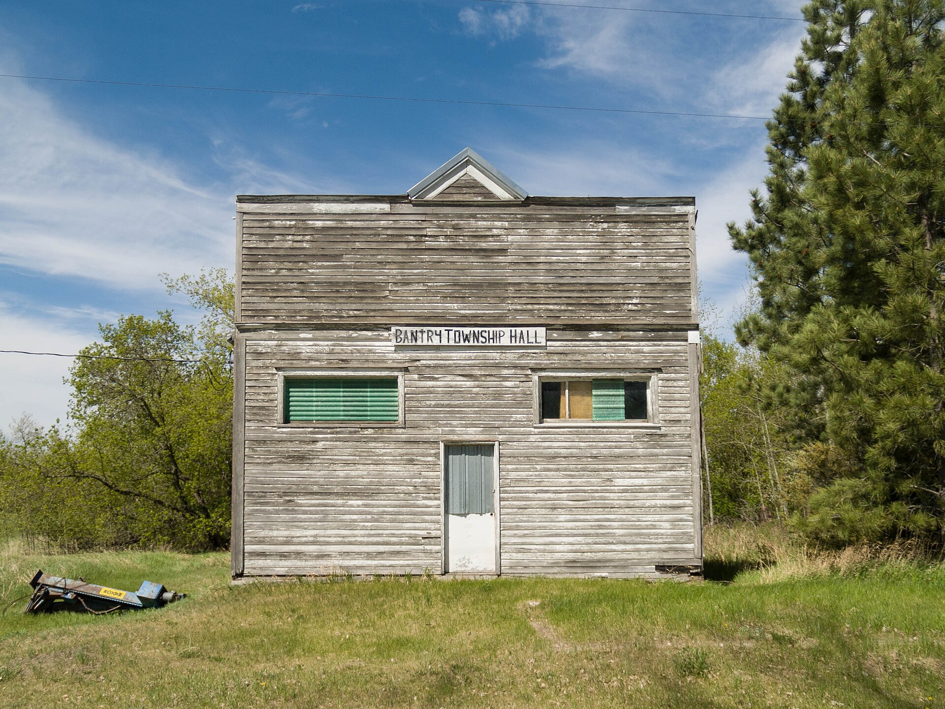 Bantry Township Hall in Bantry, North Dakota