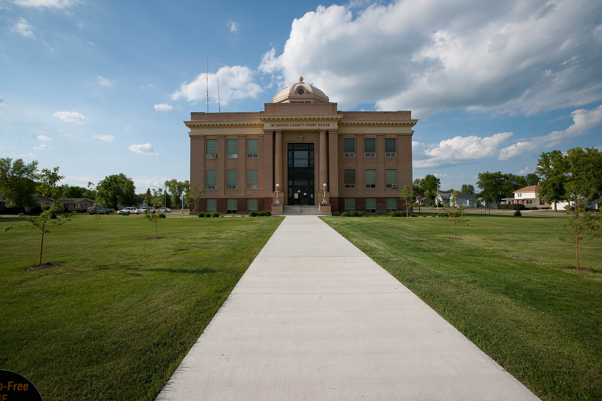 Ashley, North Dakota. — McIntosh County, North Dakota