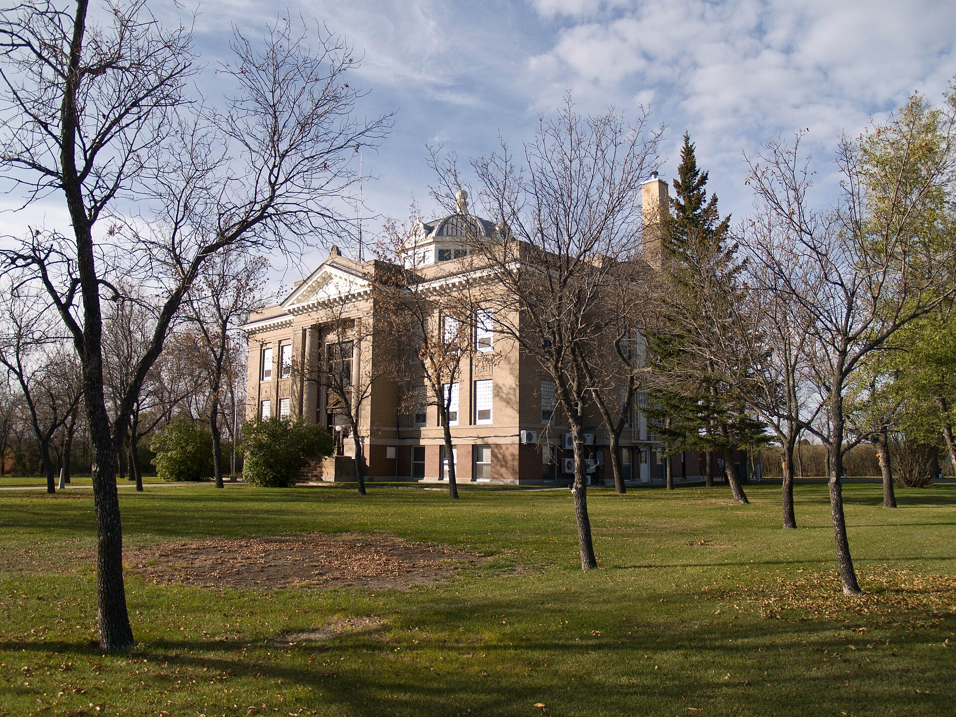 Mountrail County Courthouse - Stanley, North Dakota