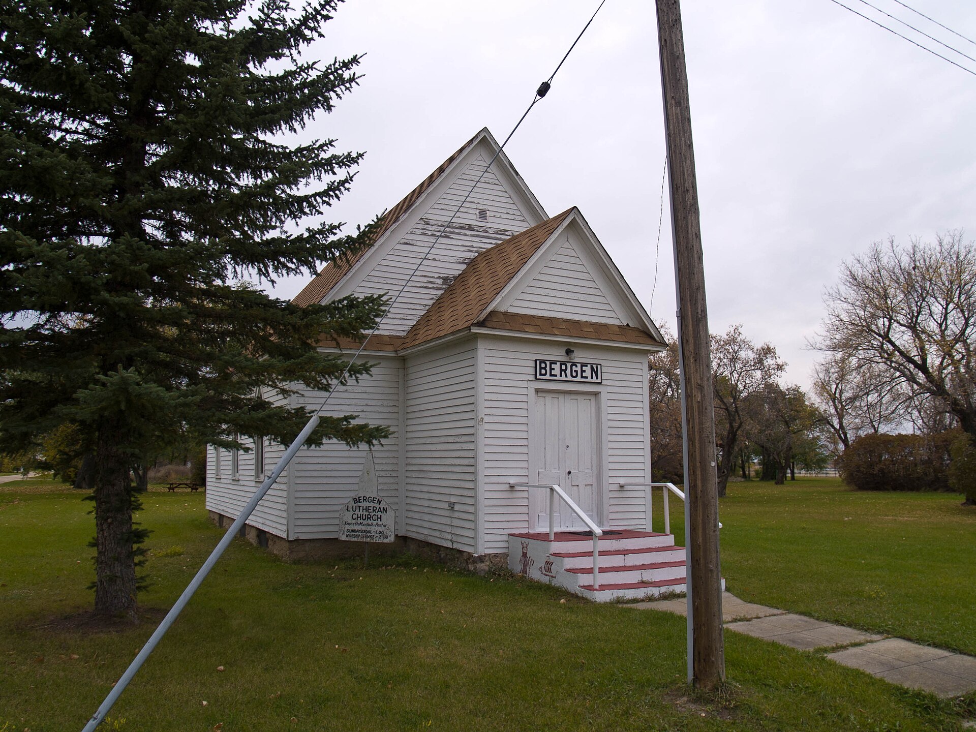 Church in Bergen, North Dakota