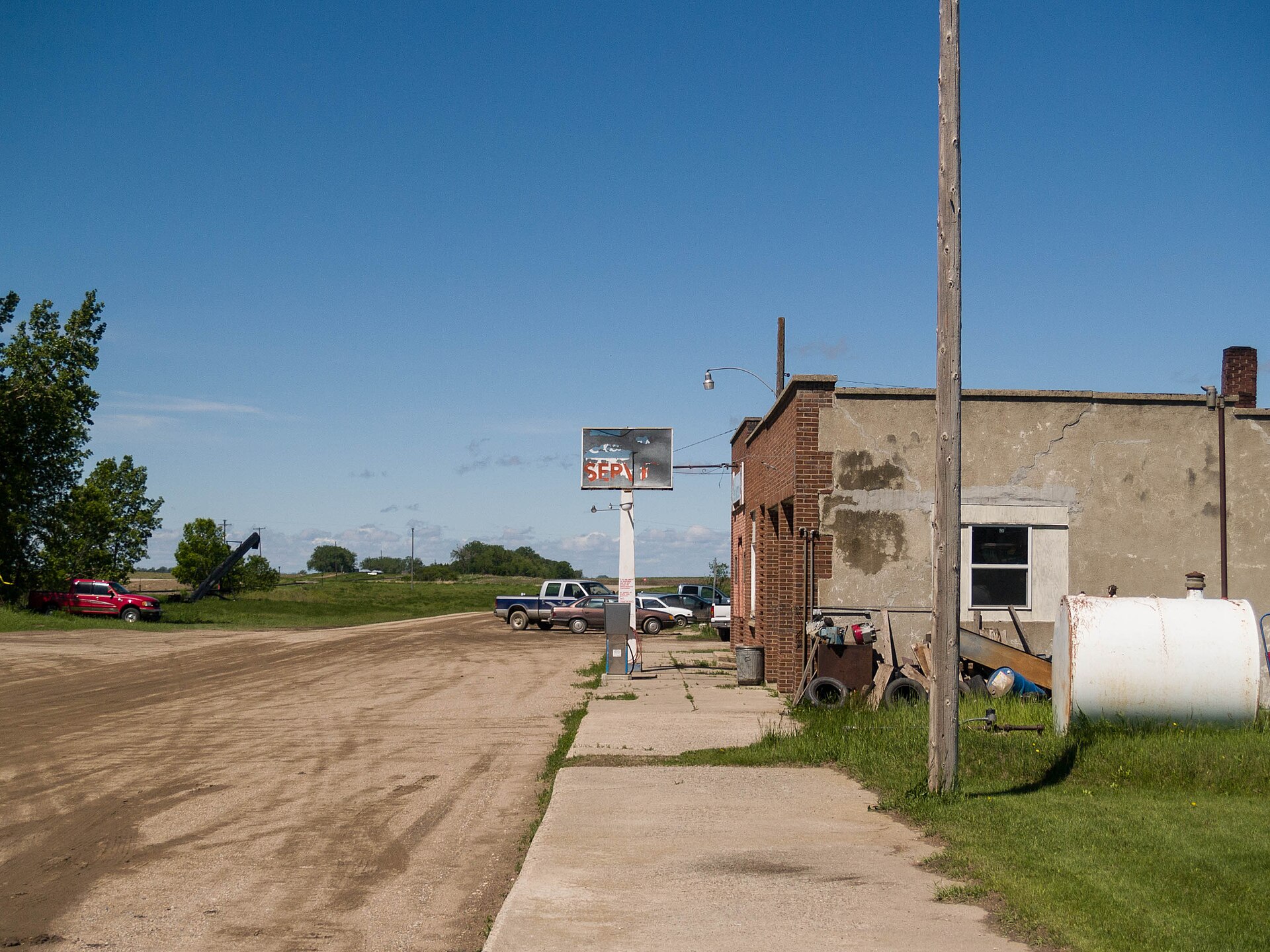 Outdoor view in Berlin, North Dakota