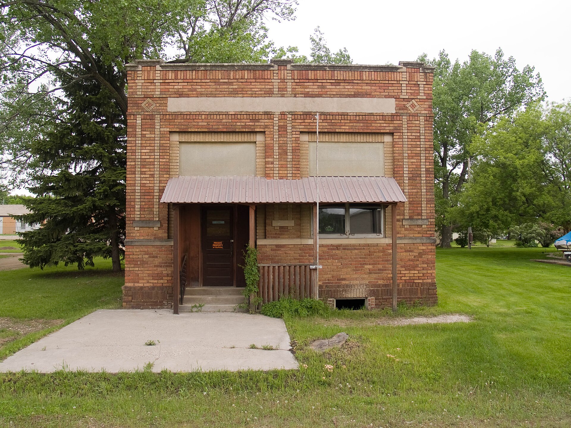 Outdoor view in Buchanan, North Dakota