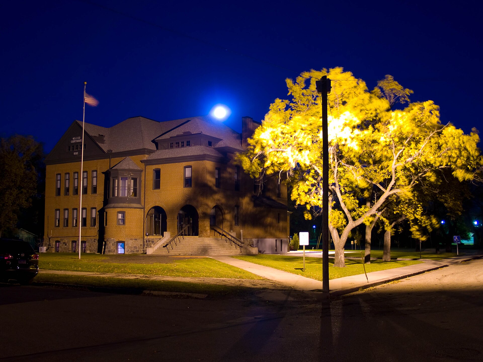 This is an image of a place or building that is listed on the National Register of Historic Places in the United States of America. — Wells County, North Dakota