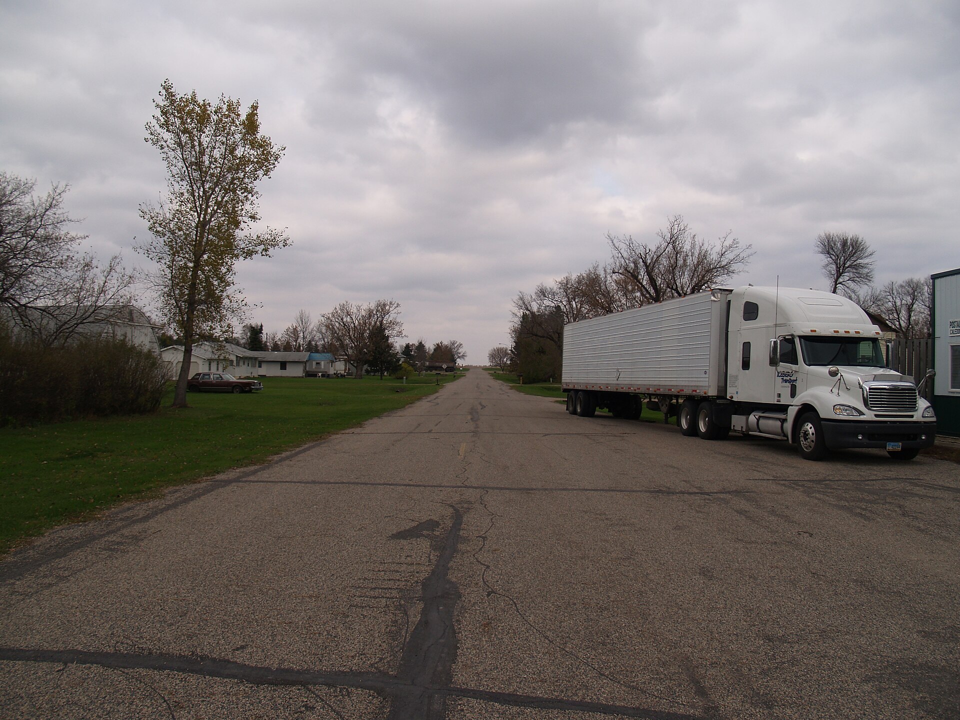 Outdoor view in Caledonia, North Dakota