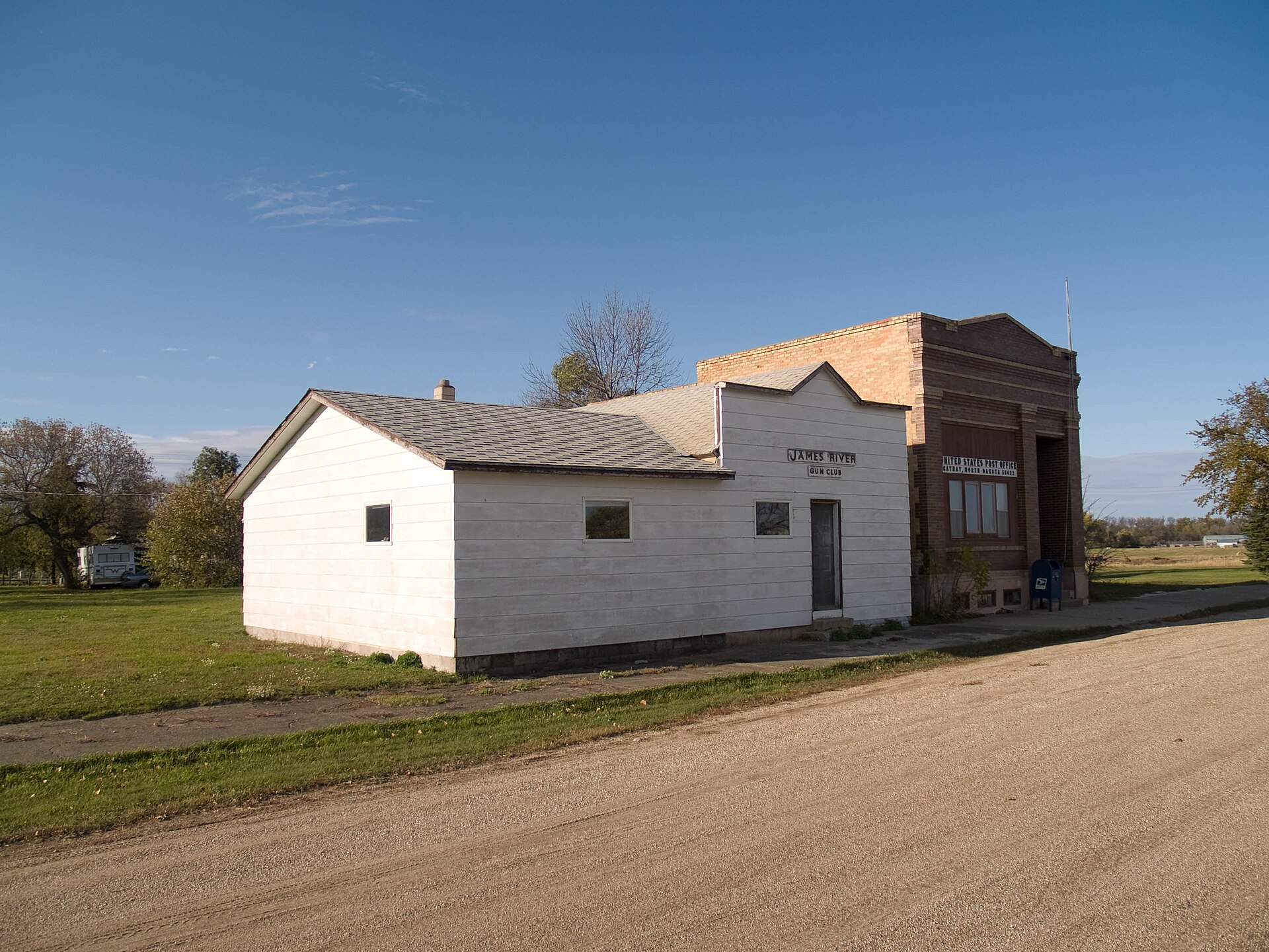 Outdoor view in Cathay, North Dakota