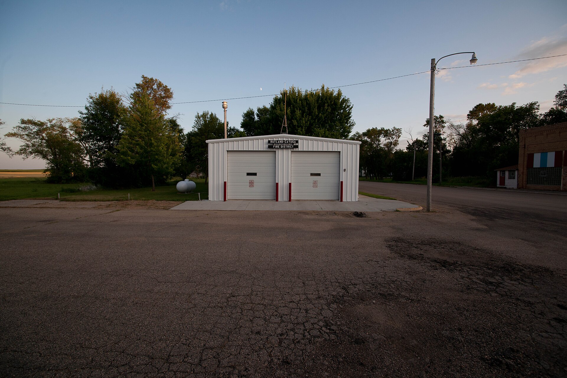 Rutland Cayuga Fire District, Cayuga, North Dakota