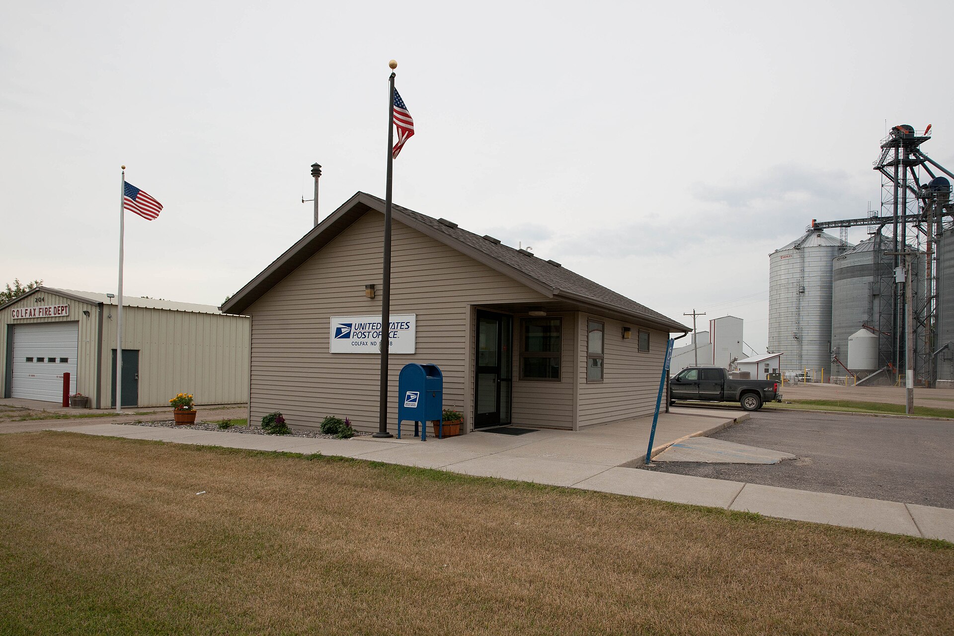 Outdoor view in Colfax, North Dakota