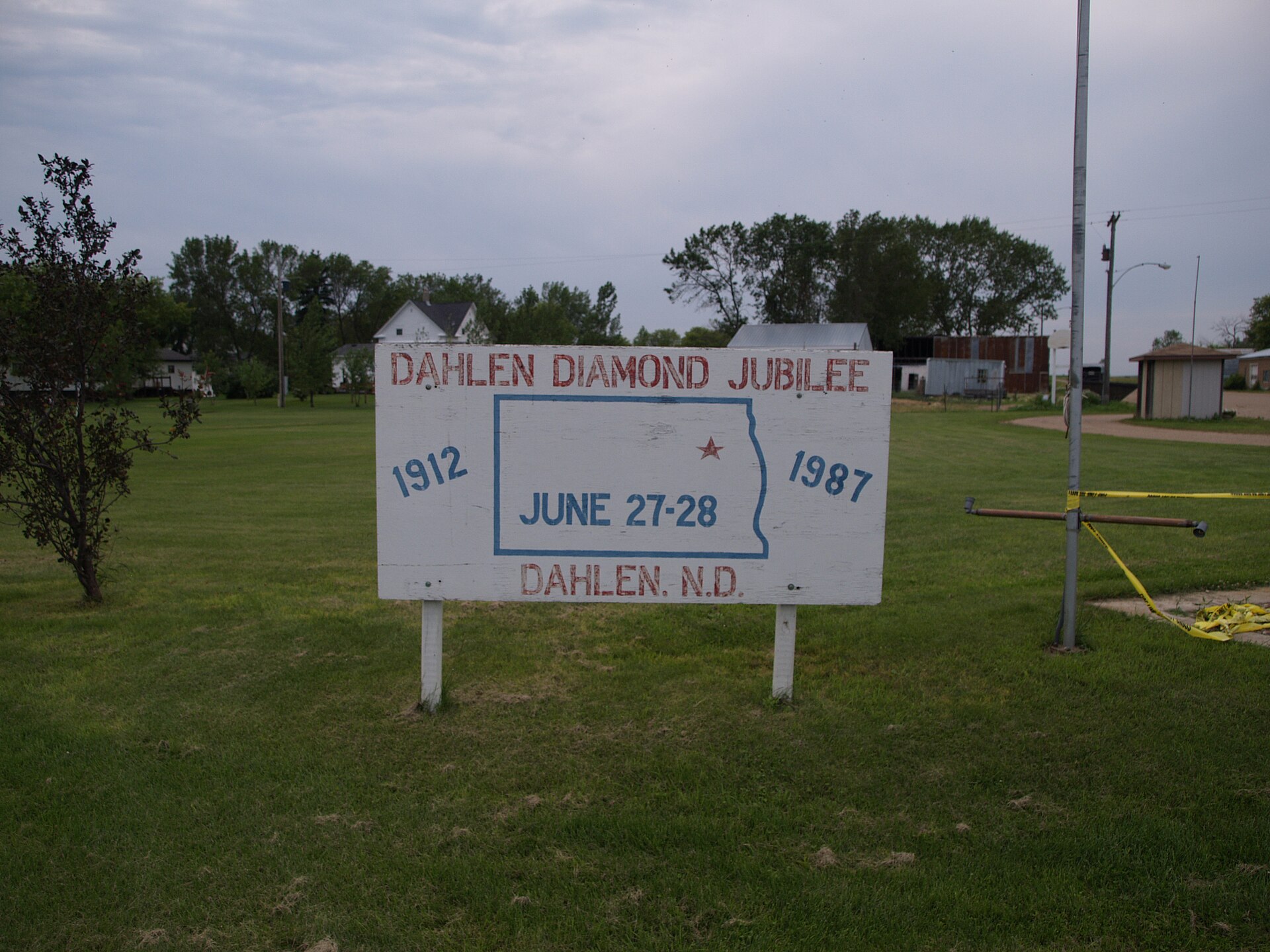 Outdoor view in Dahlen, North Dakota