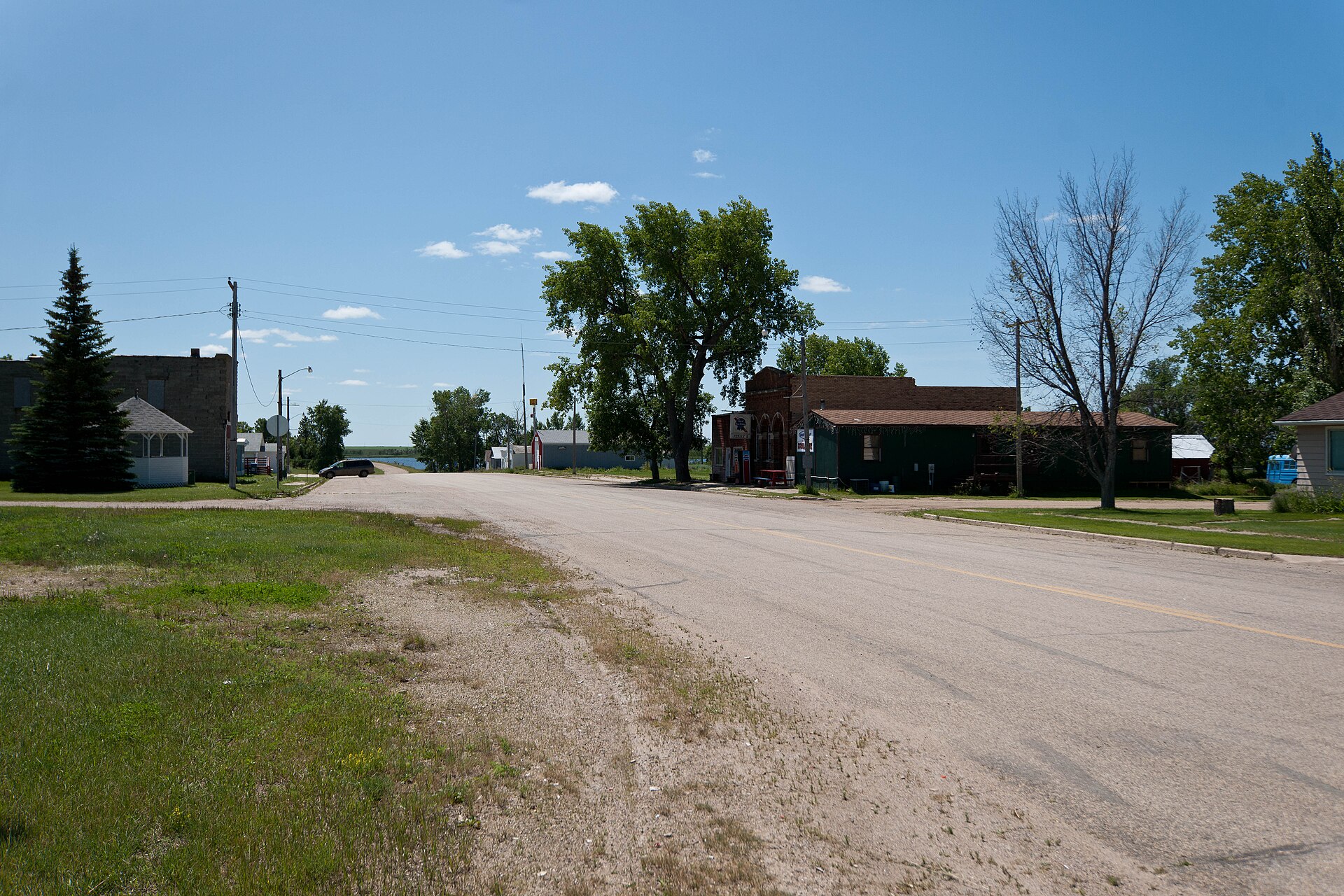 Outdoor view in Douglas, North Dakota