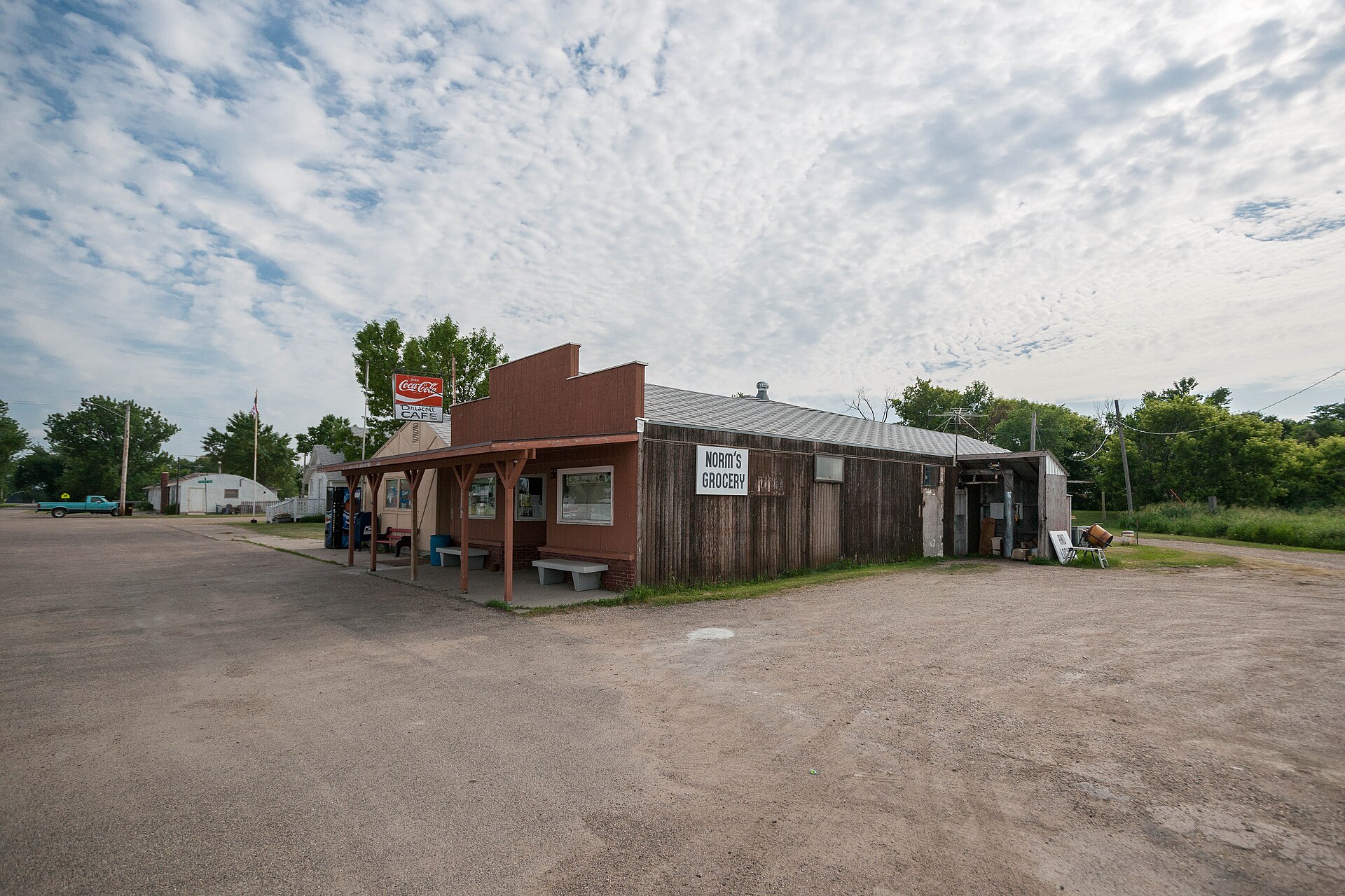Outdoor view in Driscoll, North Dakota