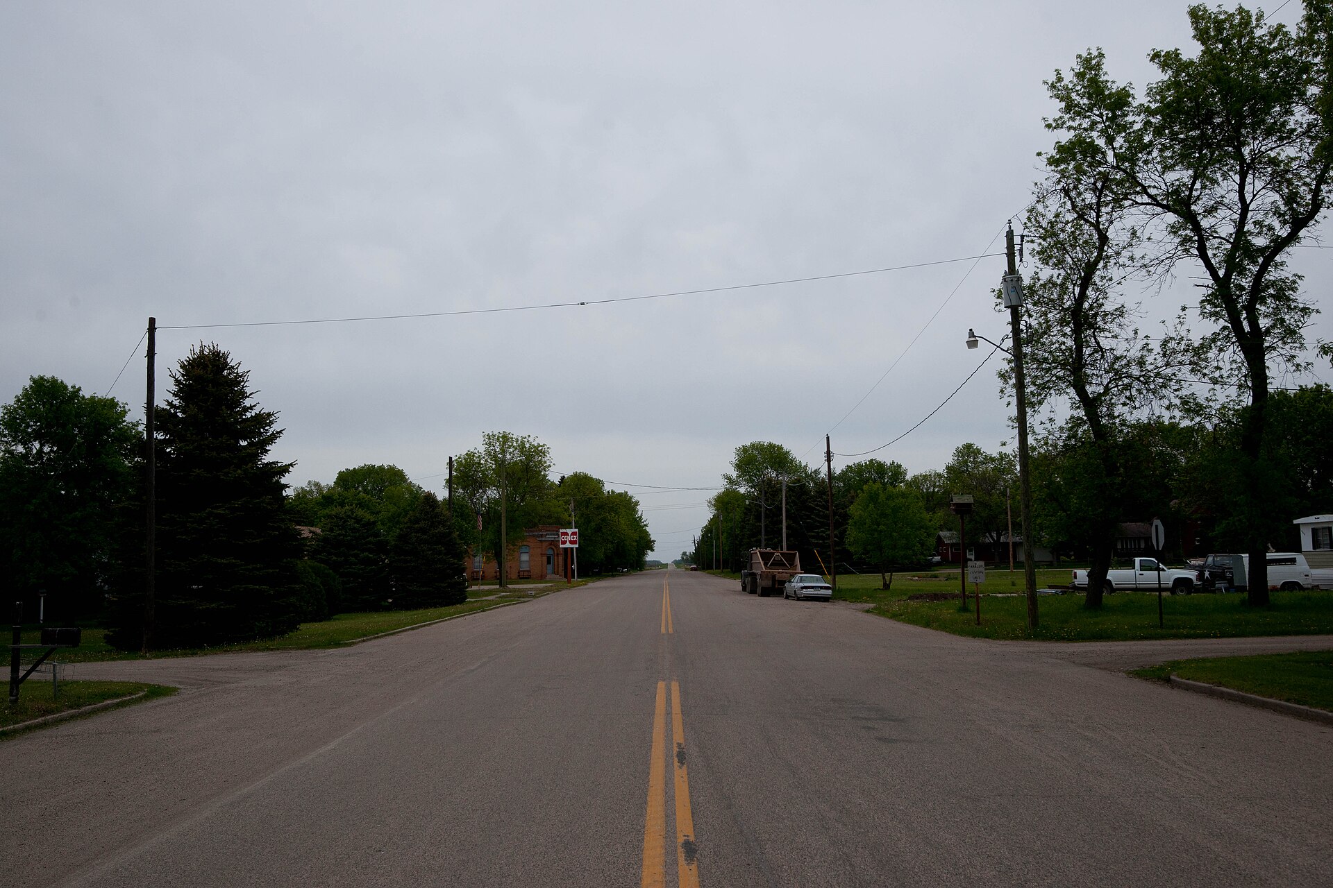 Outdoor view in Erie, North Dakota