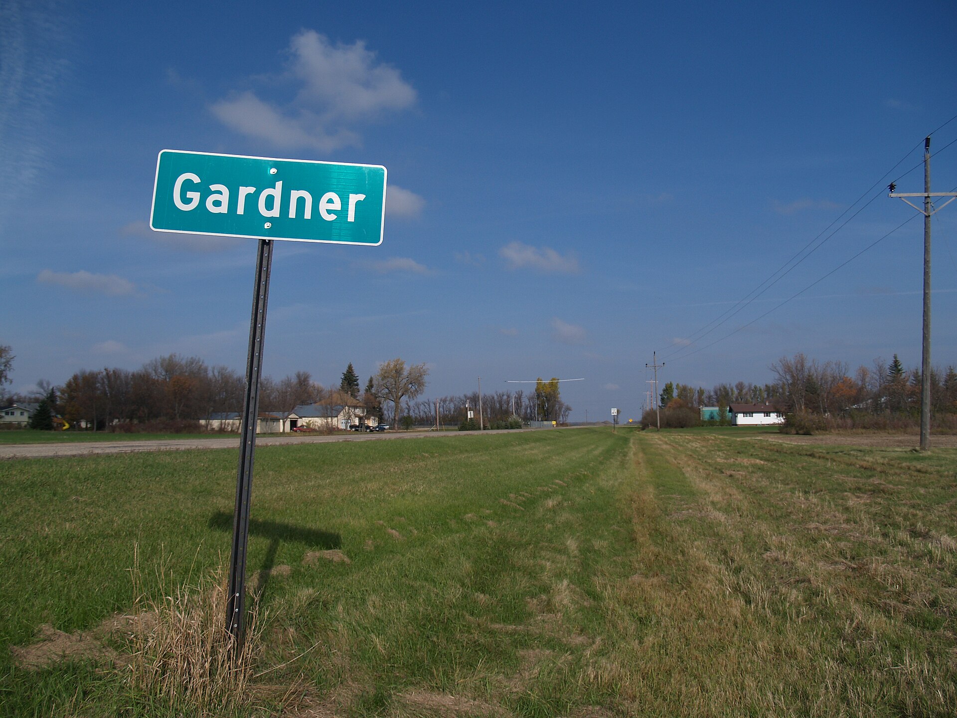 Outdoor view in Gardner, North Dakota