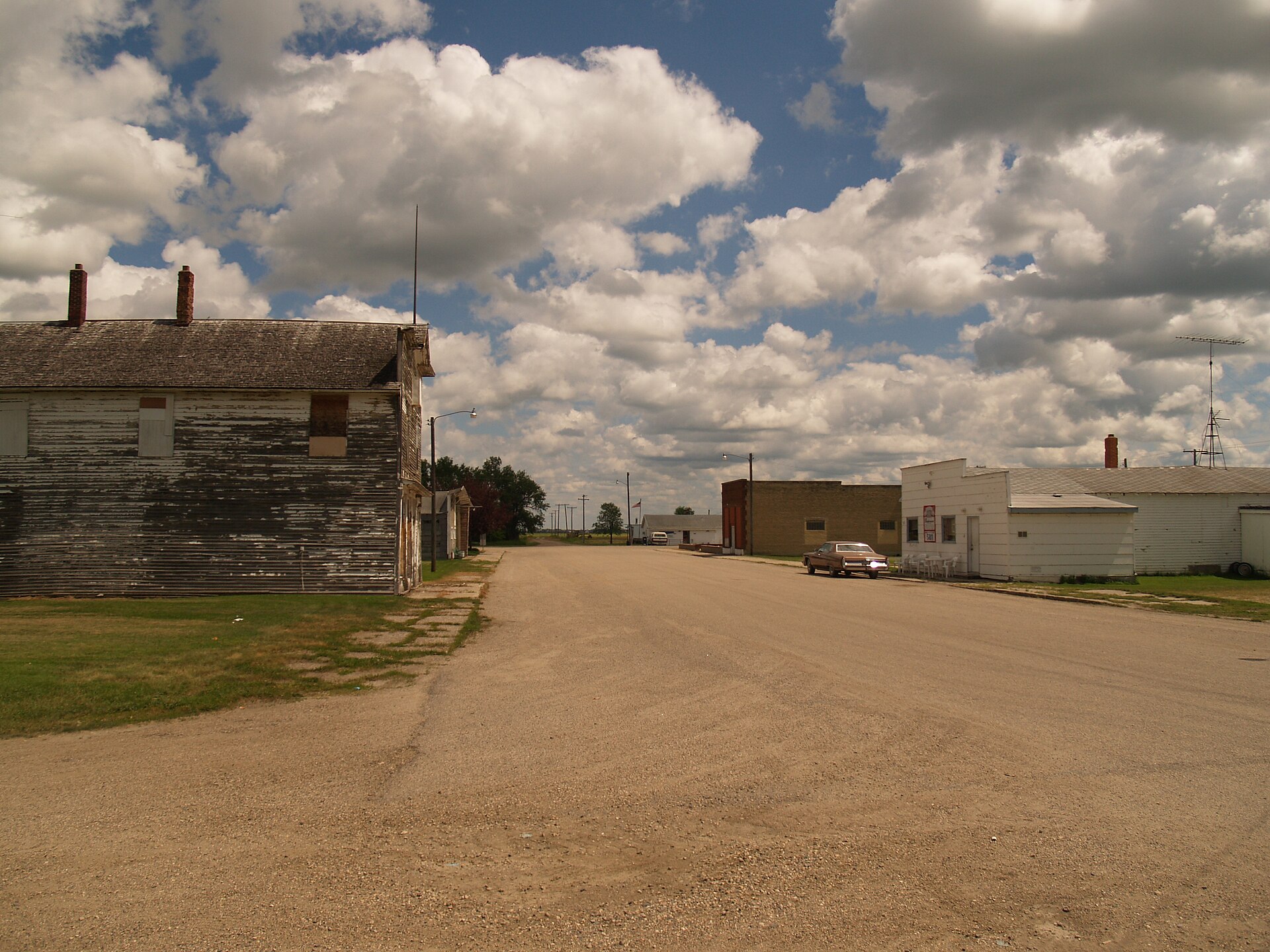 Outdoor view in Hamilton, North Dakota