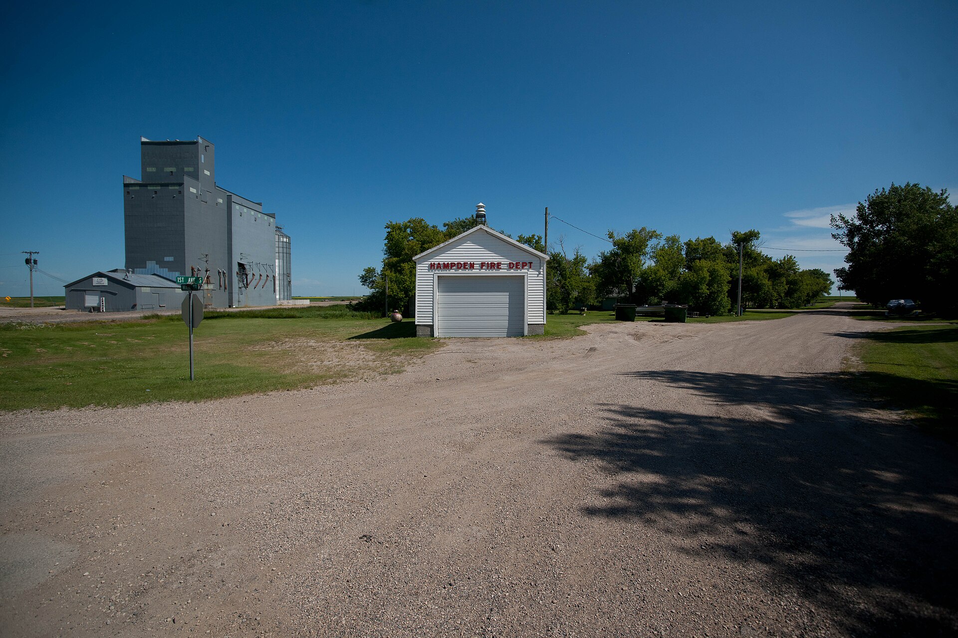 Hampden Fire Department Hampden, North Dakota