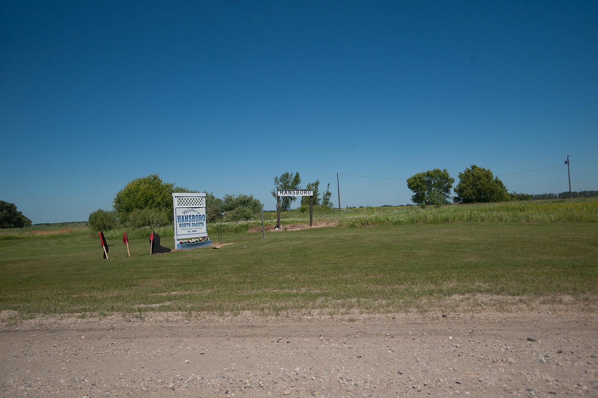 Hansboro, North Dakota
