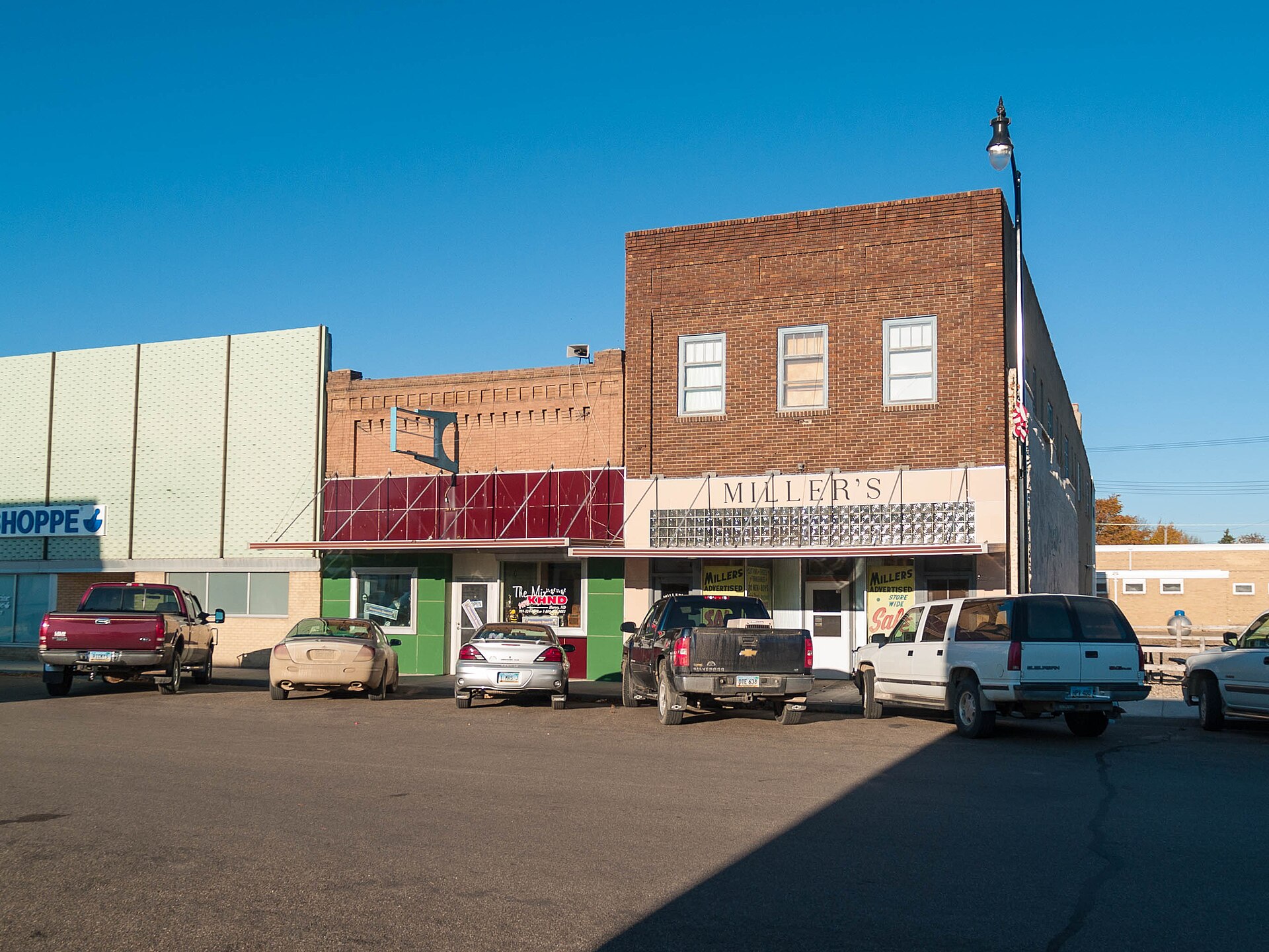Outdoor view in Harvey, North Dakota
