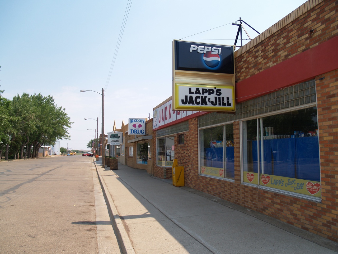 Outdoor view in Hebron, North Dakota