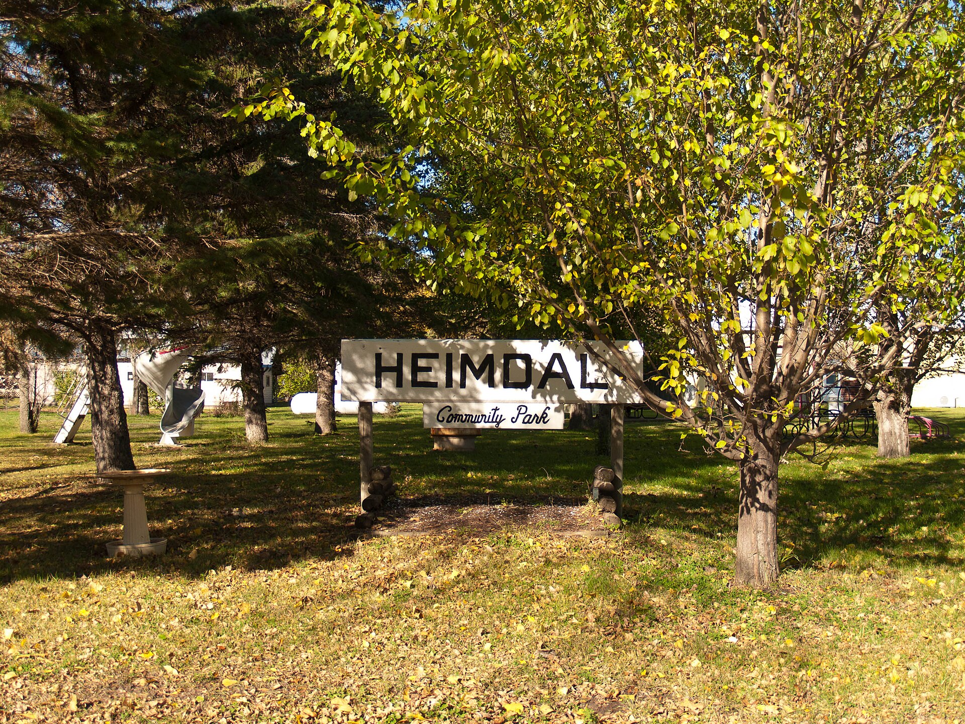 Outdoor view in Heimdal, North Dakota