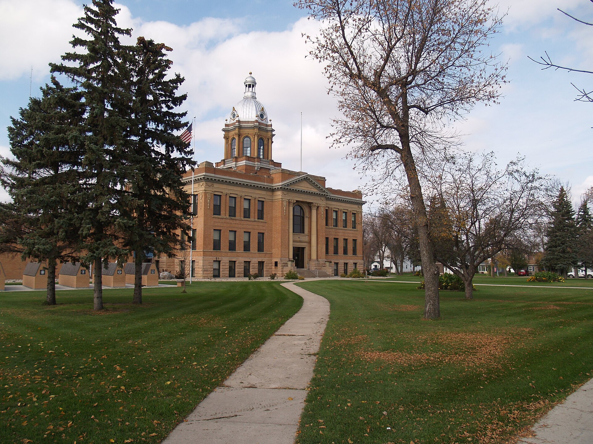 Courthouse in Hillsboro, North Dakota