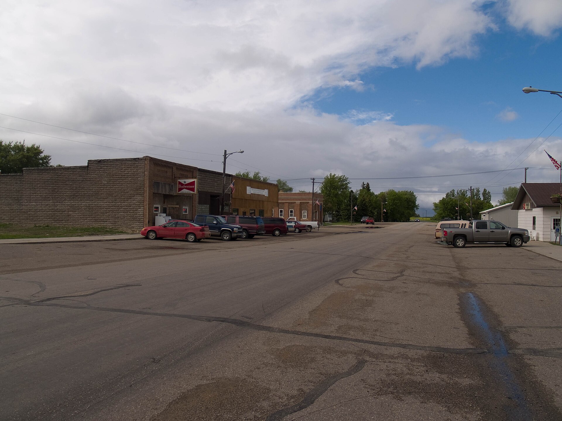 Outdoor view in Kensal, North Dakota