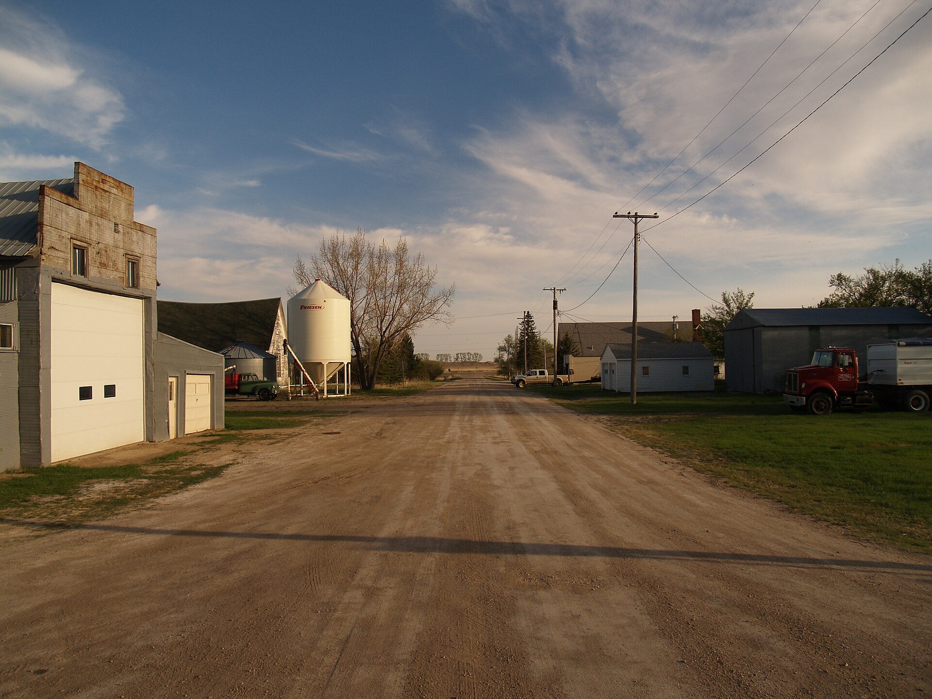 Outdoor view in Knox, North Dakota
