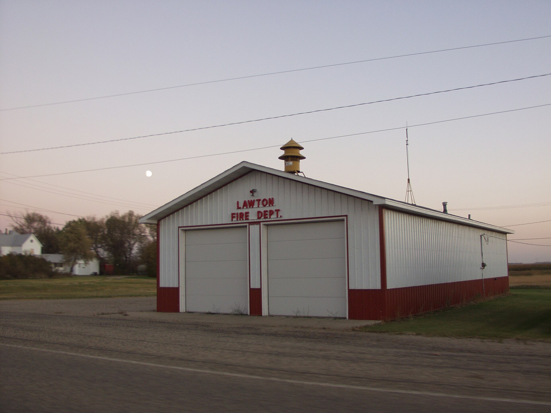 Outdoor view in Lawton, North Dakota