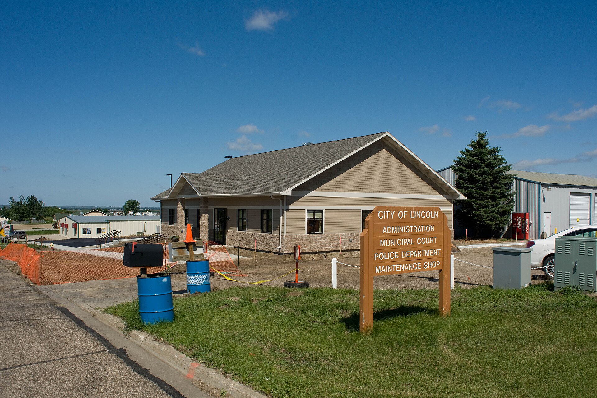 Local building in Lincoln, North Dakota