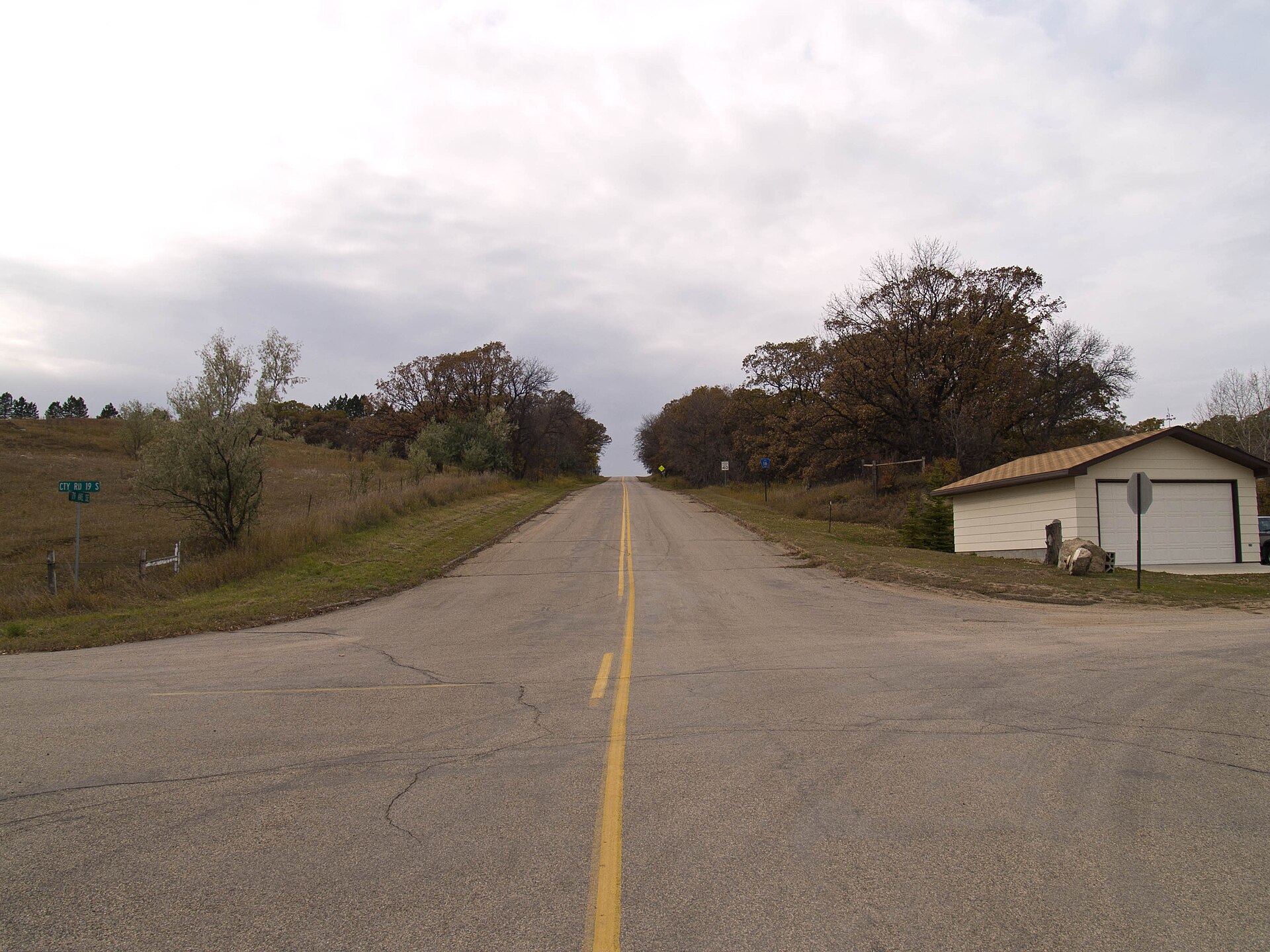Outdoor view in Logan, North Dakota