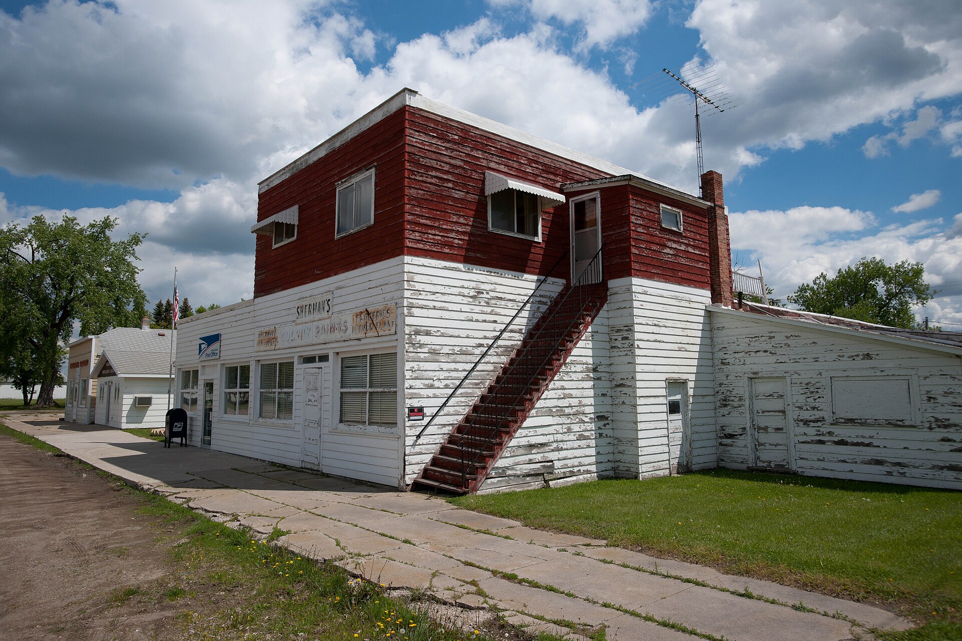 Outdoor view in McHenry, North Dakota