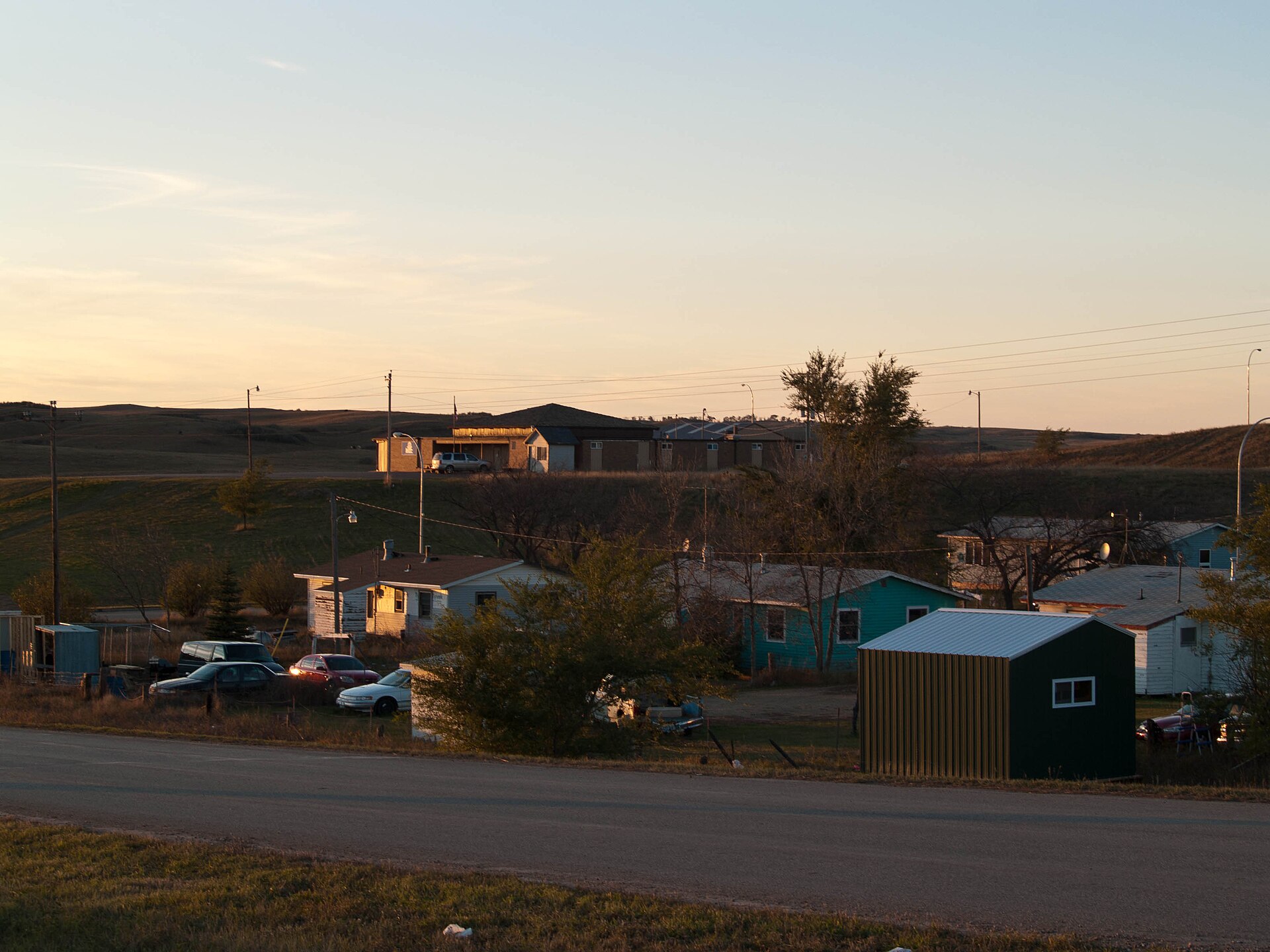 Mandaree, North Dakota