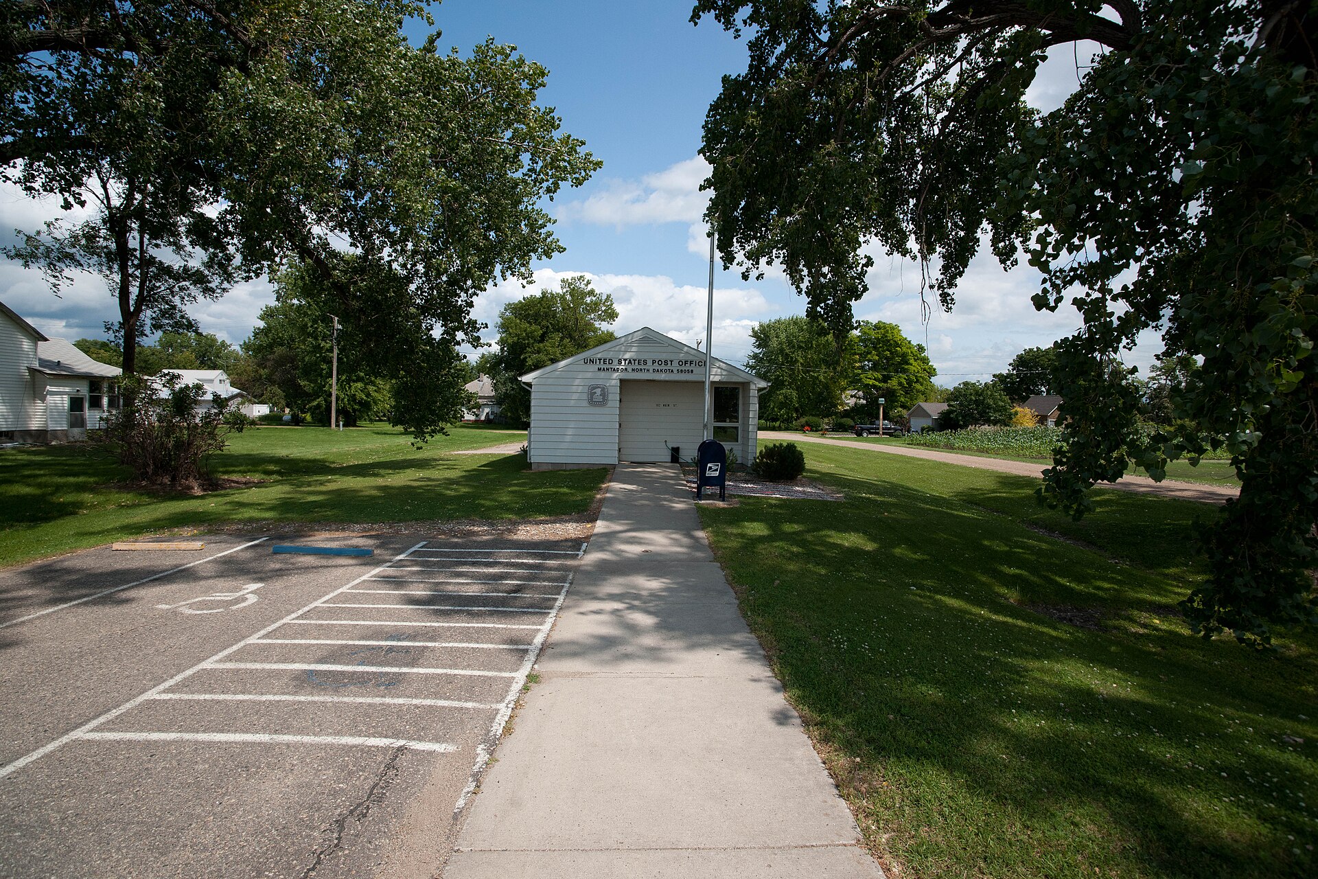 Mantador, North Dakota