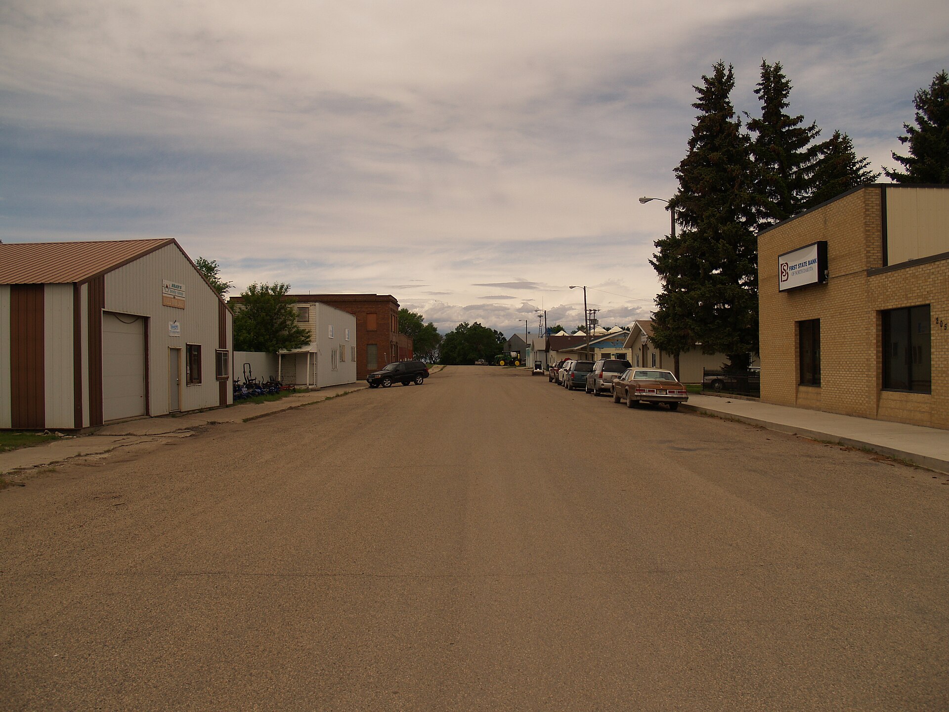 Outdoor view in Marion, North Dakota