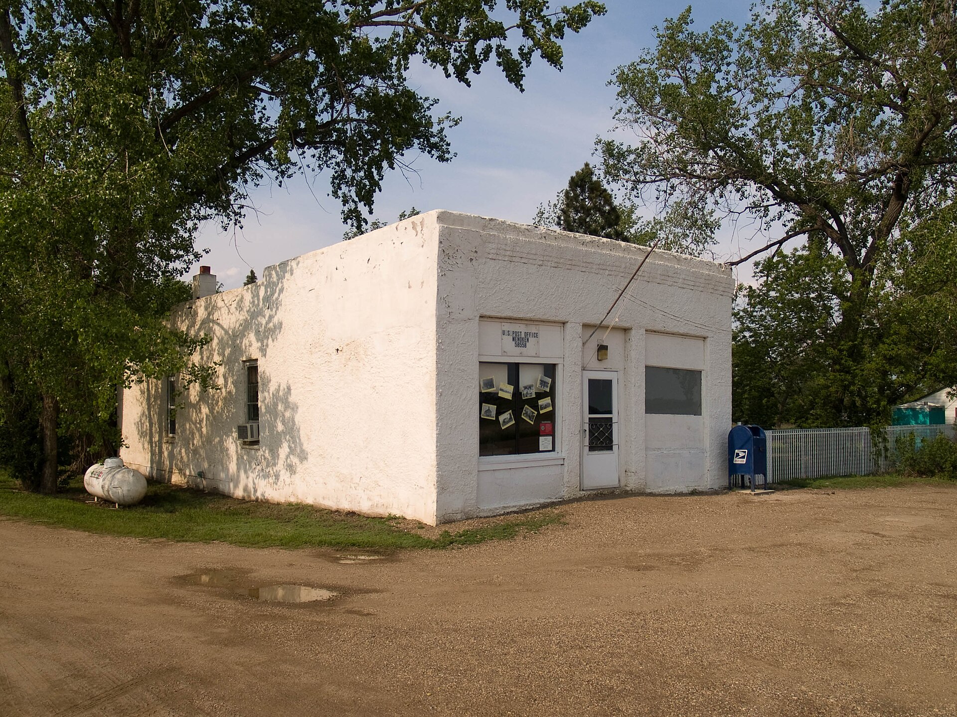 Outdoor view in Menoken, North Dakota