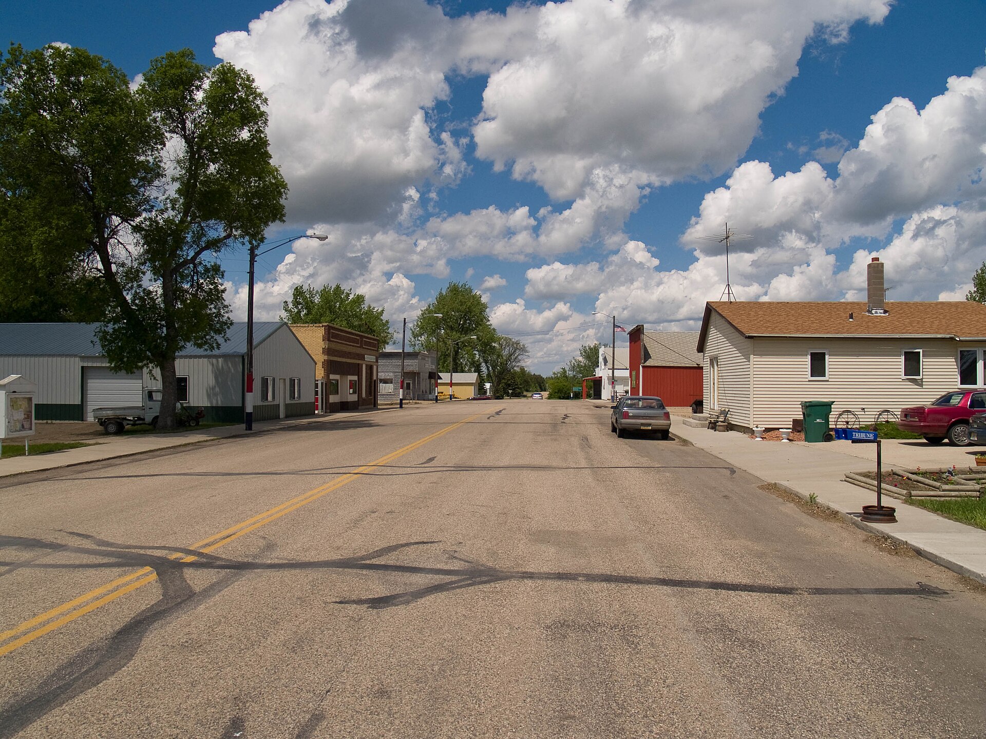 Outdoor view in Mercer, North Dakota