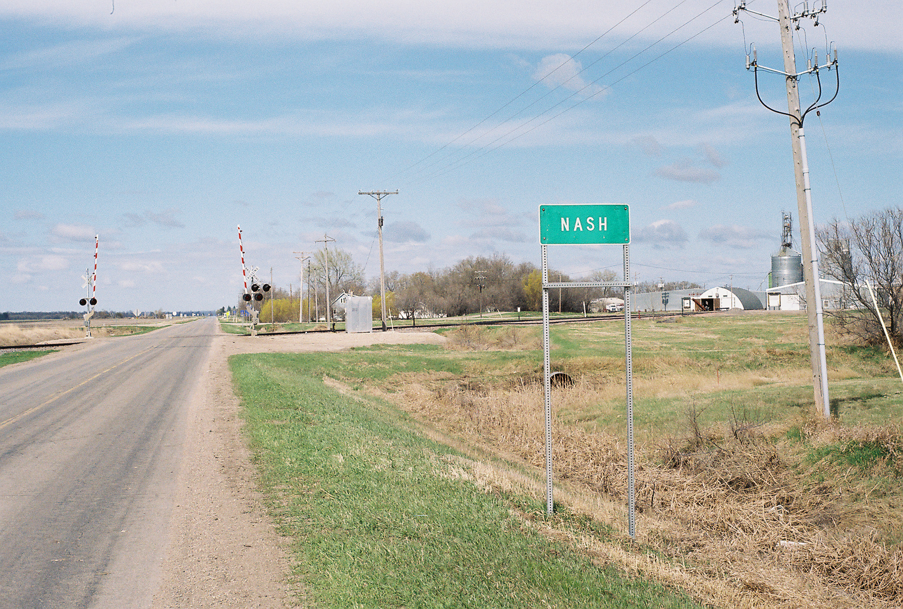 Outdoor view in Nash, North Dakota